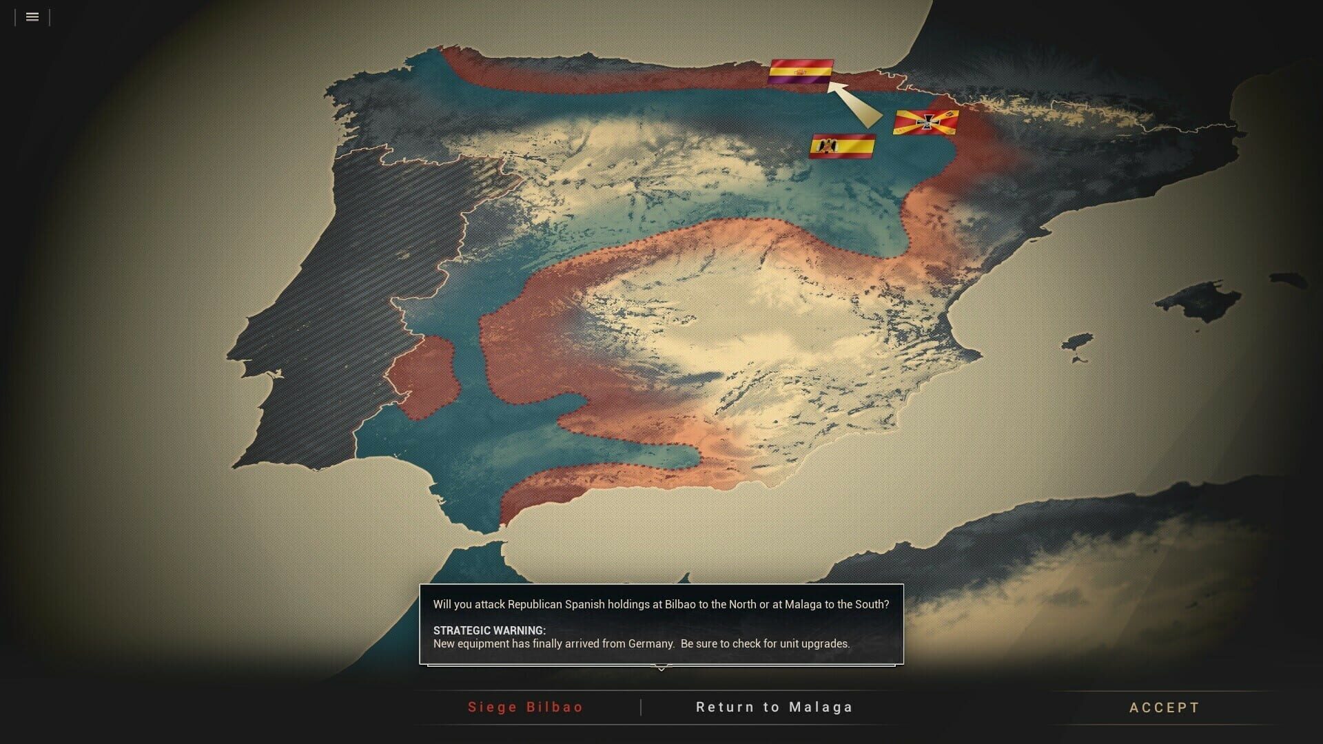 Screenshot for Panzer Corps 2: Axis Operations - Spanish Civil War