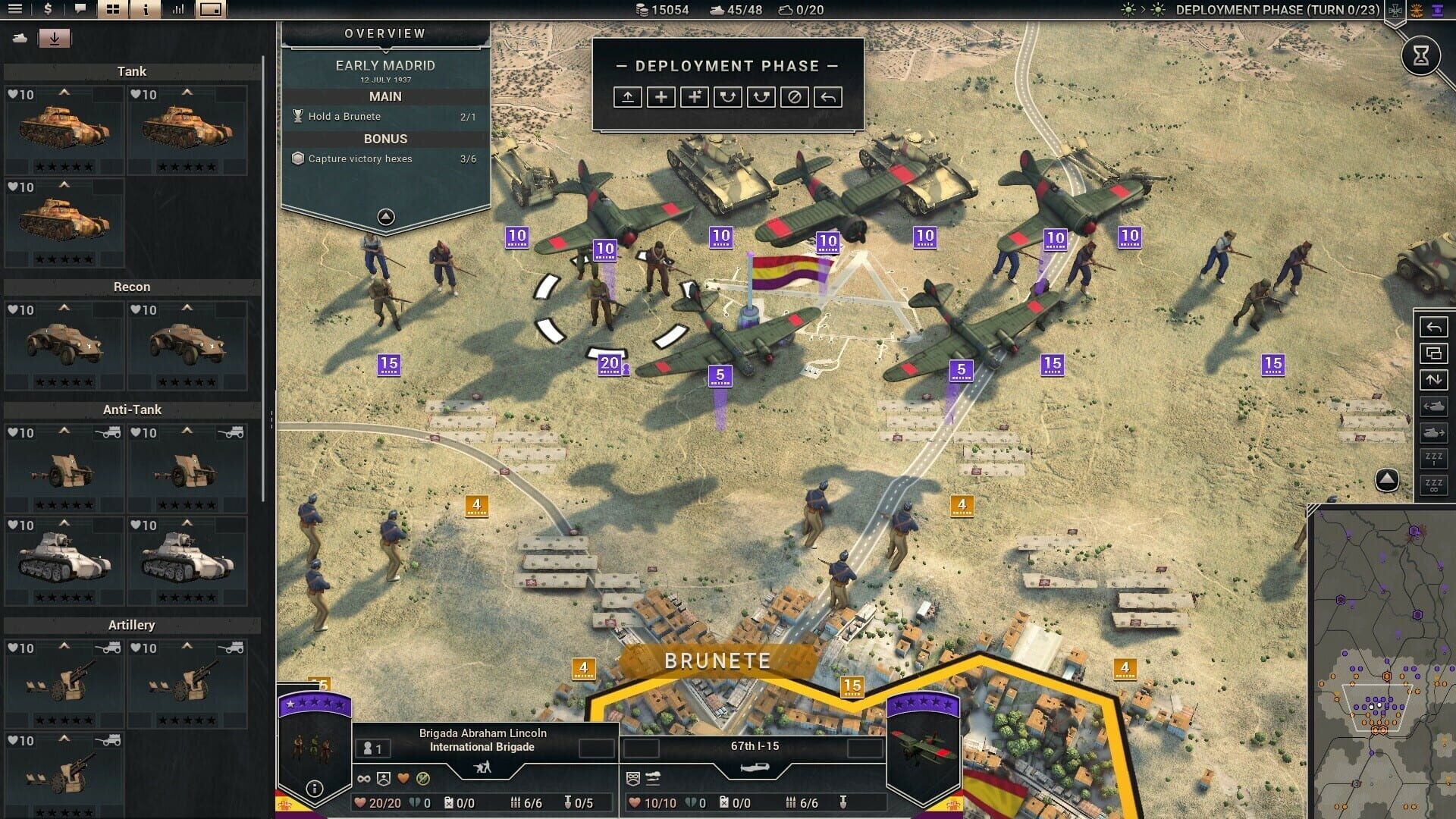 Screenshot for Panzer Corps 2: Axis Operations - Spanish Civil War