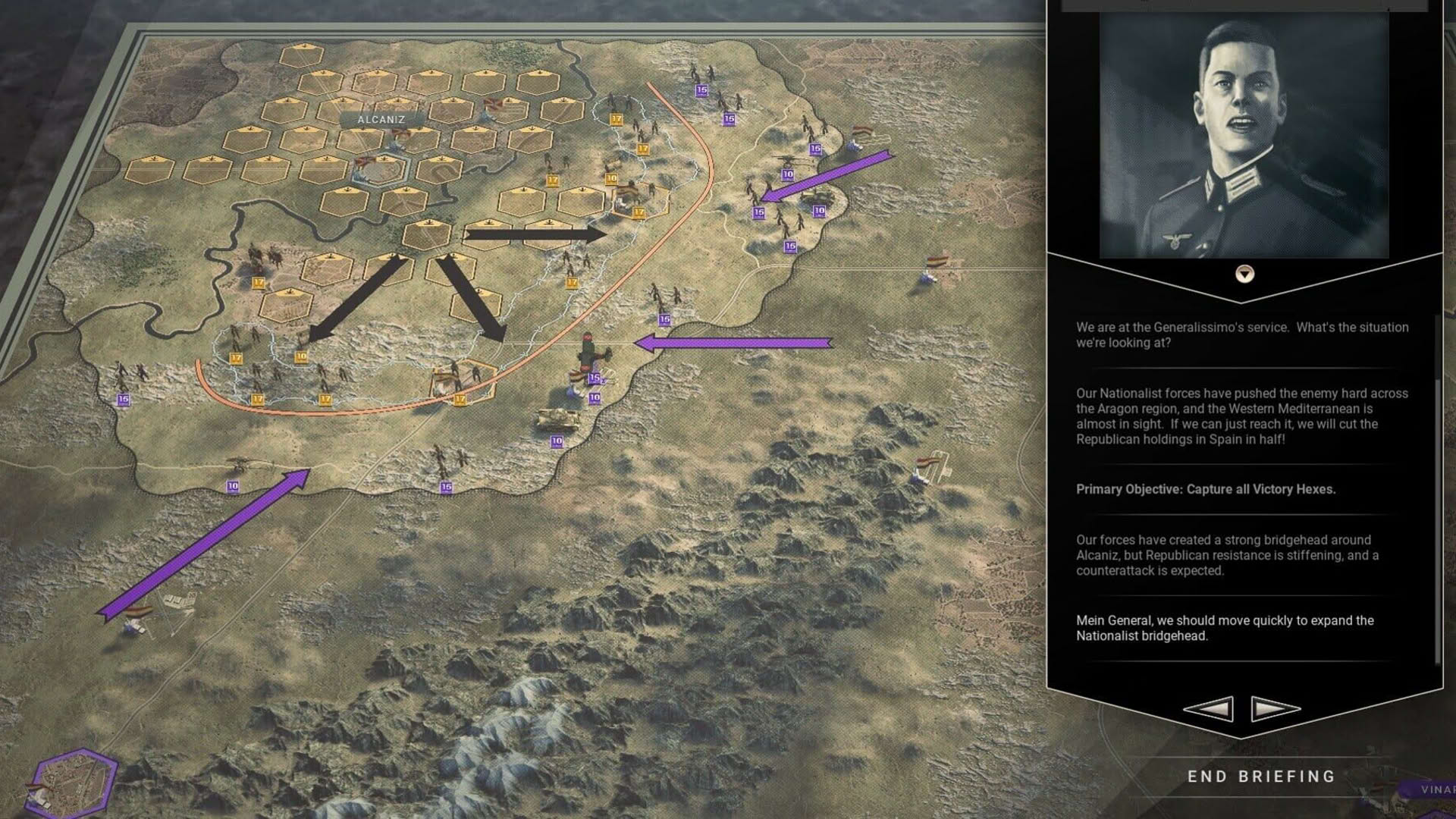 Screenshot for Panzer Corps 2: Axis Operations - Spanish Civil War