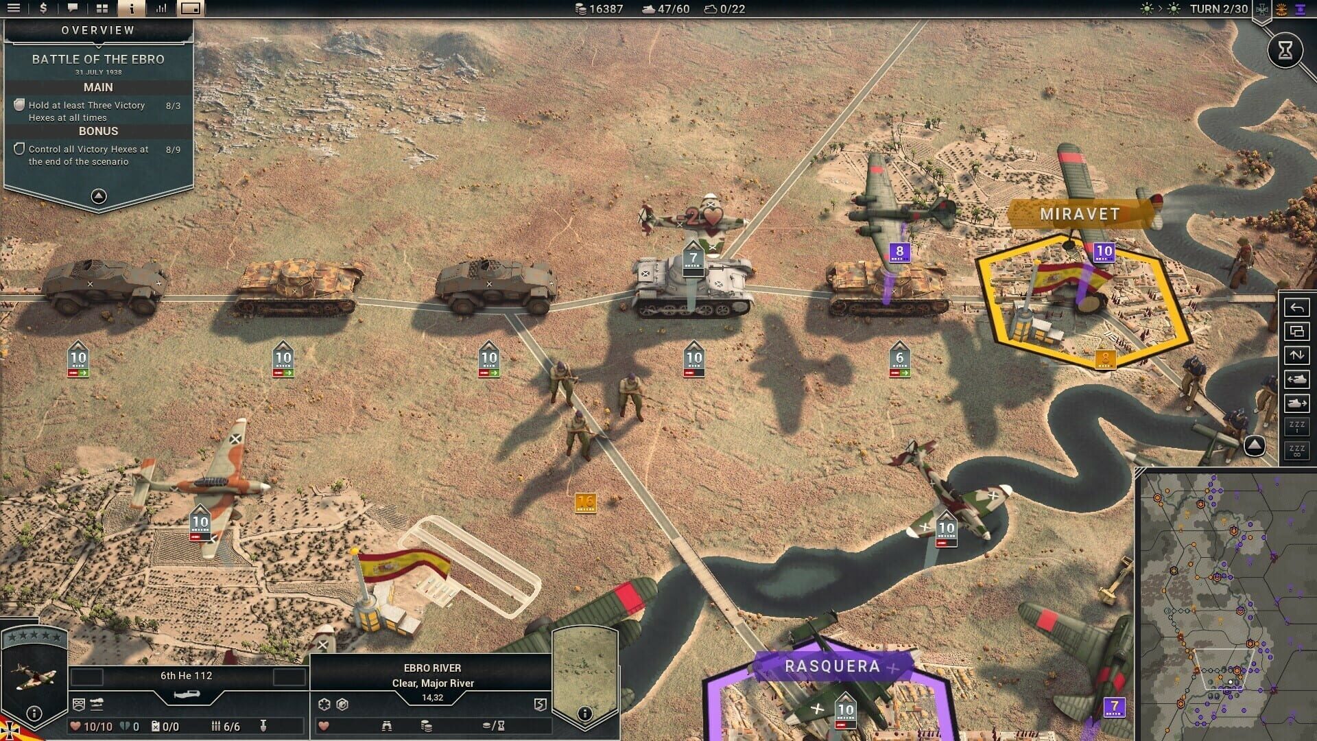 Screenshot for Panzer Corps 2: Axis Operations - Spanish Civil War