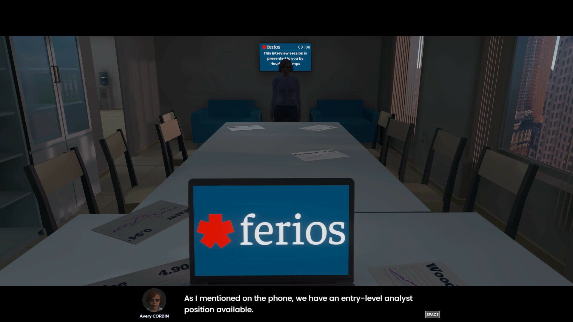 Screenshot for The Invisible Hand