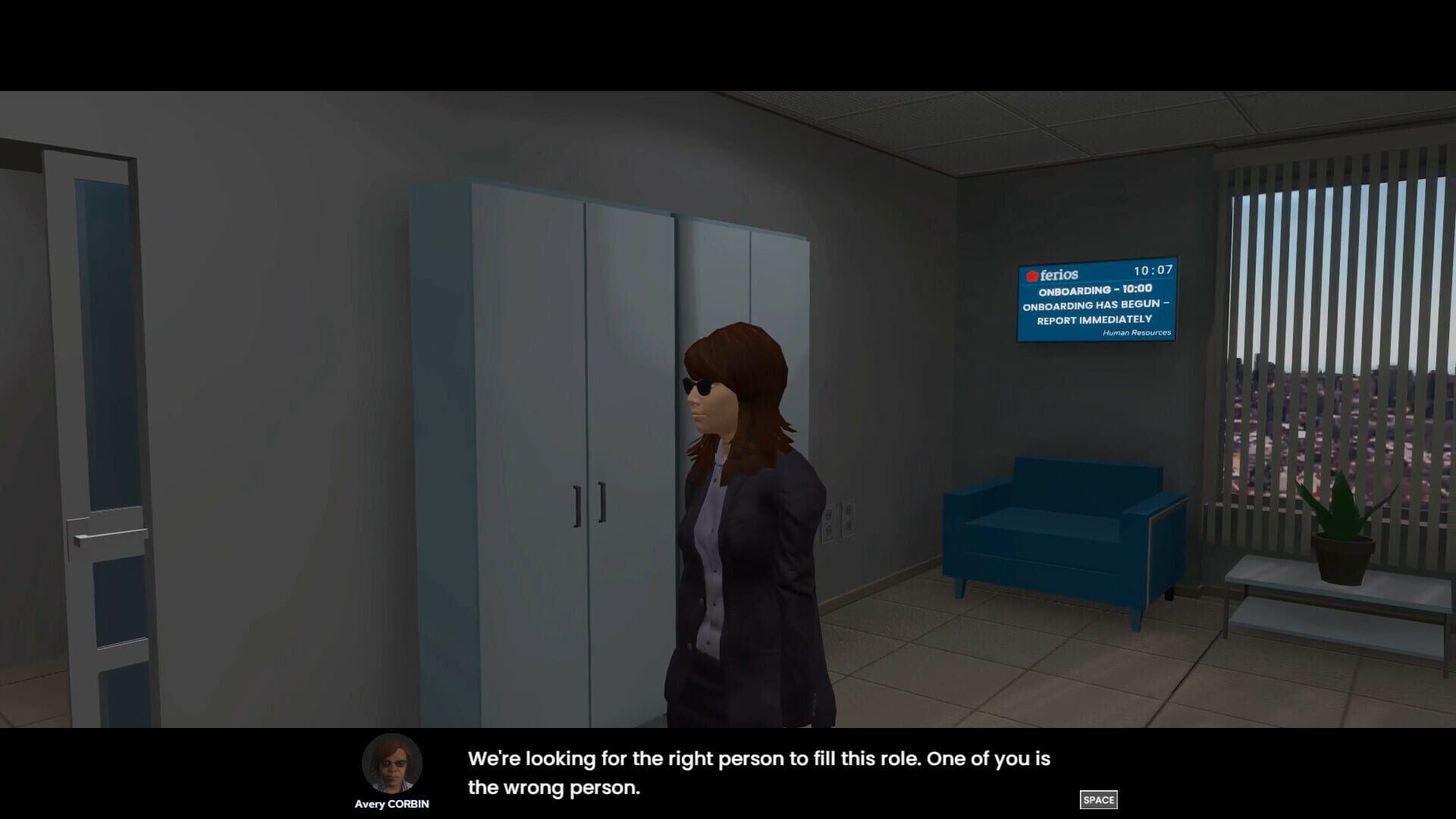 Screenshot for The Invisible Hand