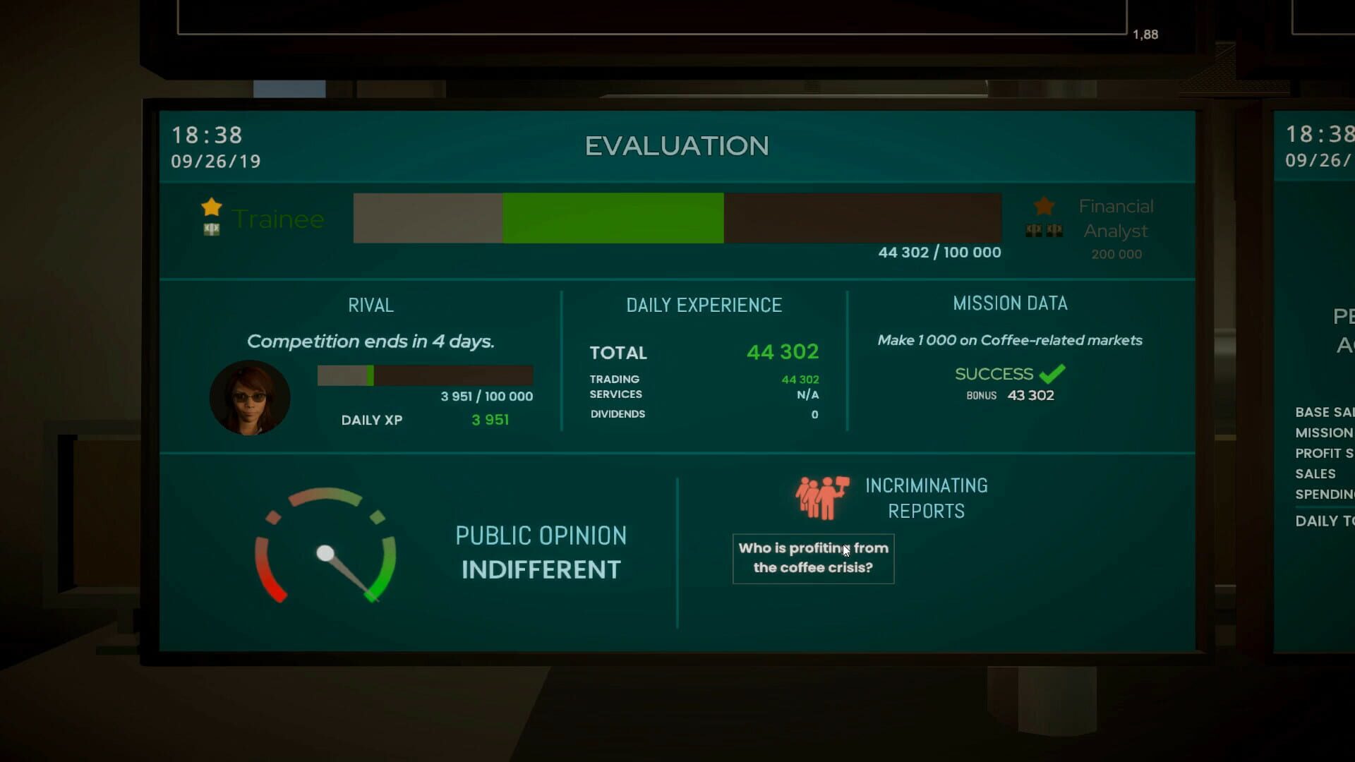 Screenshot for The Invisible Hand
