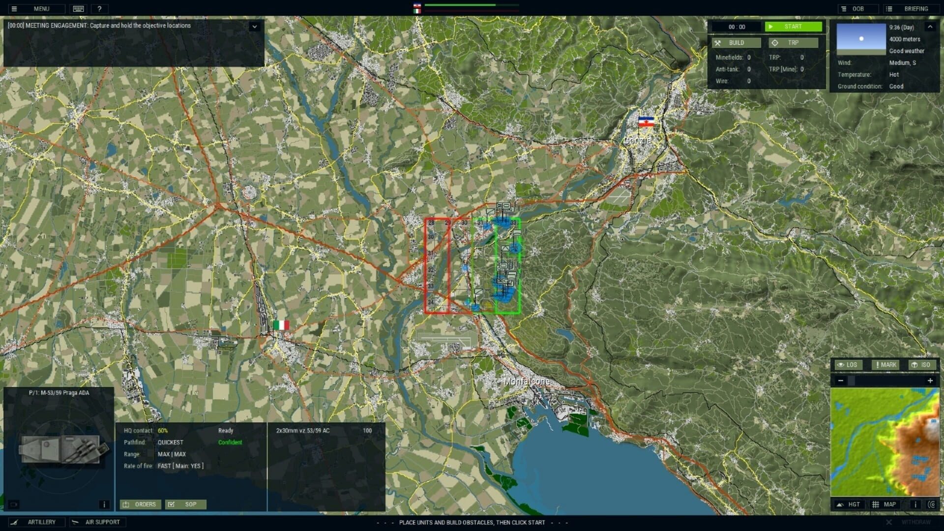 Screenshot for Armored Brigade Nation Pack: Italy - Yugoslavia