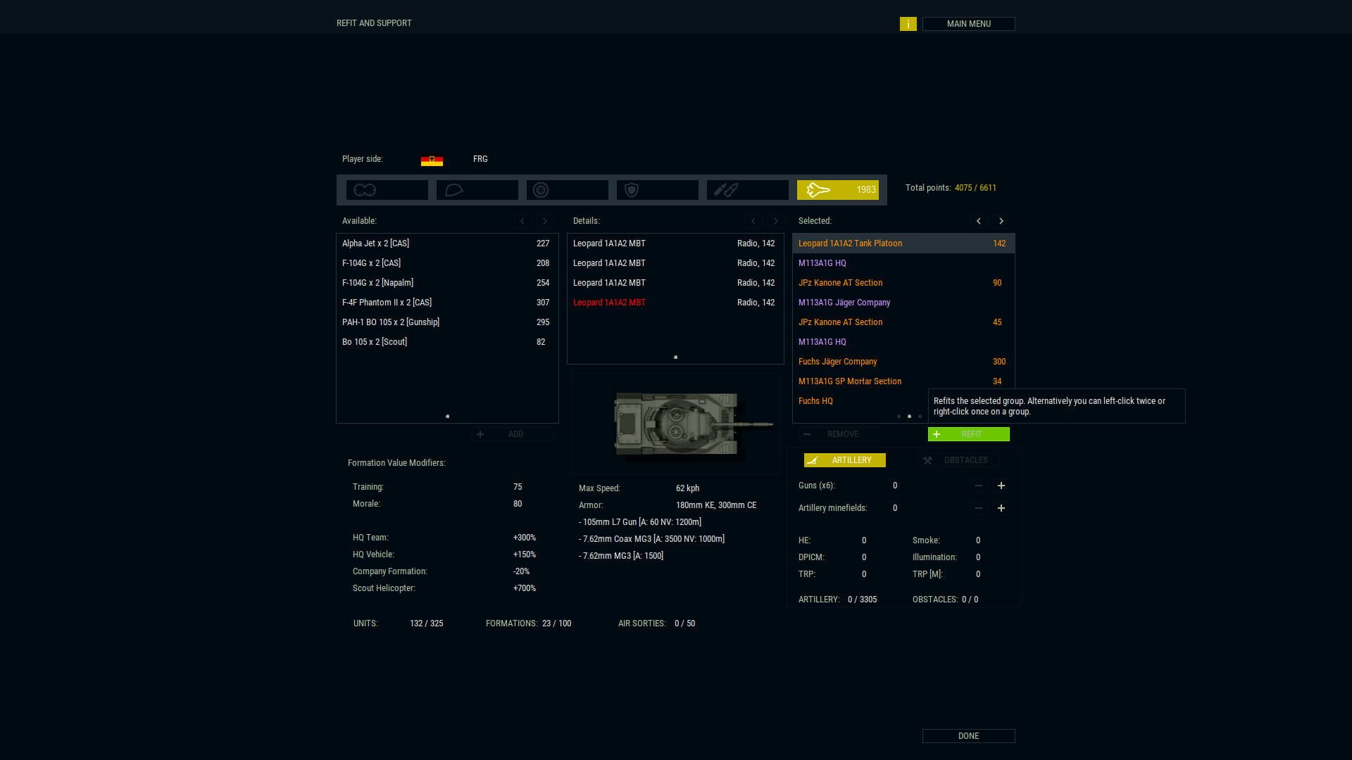 Screenshot for Armored Brigade Nation Pack: Italy - Yugoslavia