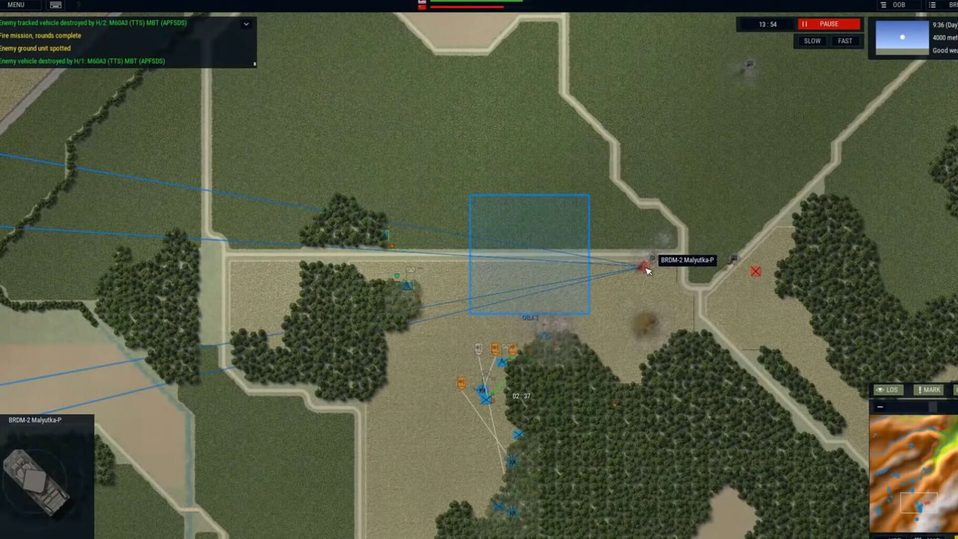 Screenshot for Armored Brigade Nation Pack: Italy - Yugoslavia