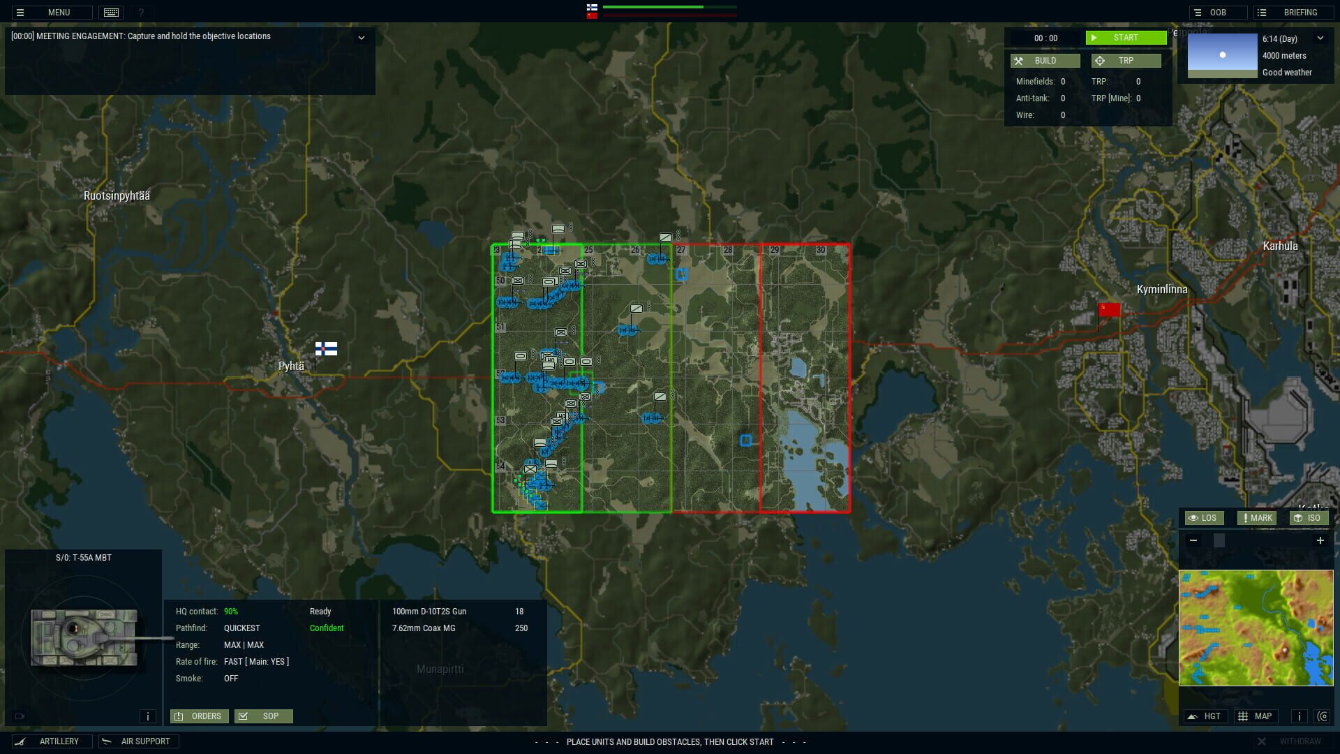 Screenshot for Armored Brigade Nation Pack: Italy - Yugoslavia