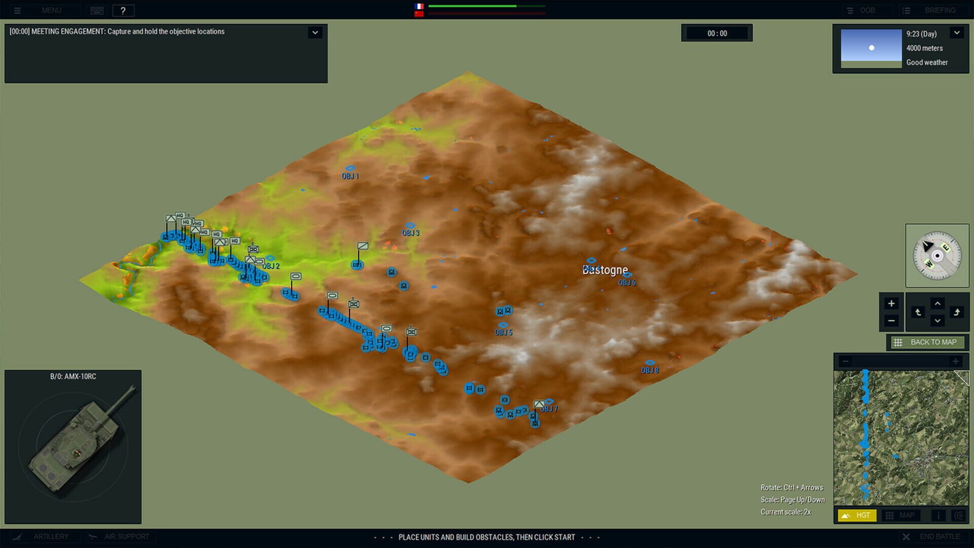 Screenshot for Armored Brigade Nation Pack: France - Belgium