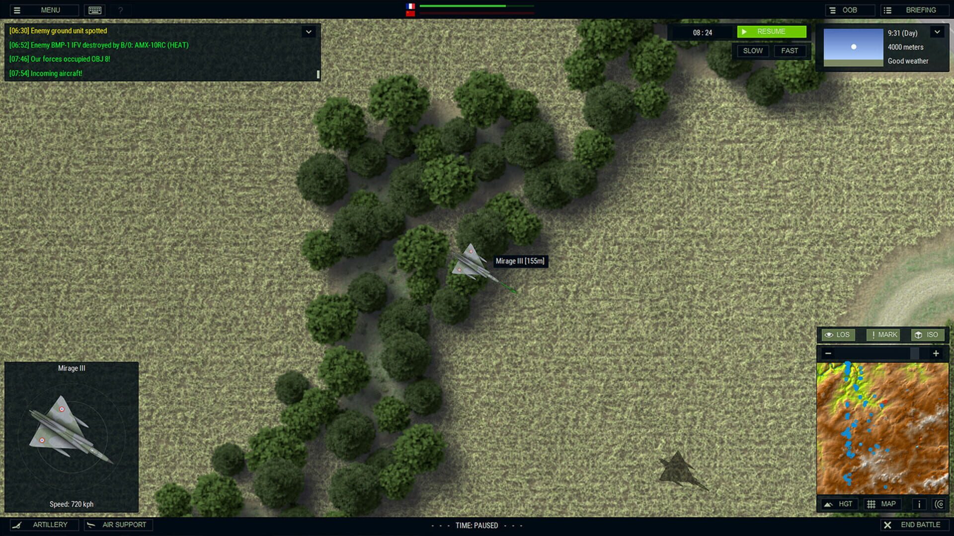 Screenshot for Armored Brigade Nation Pack: France - Belgium