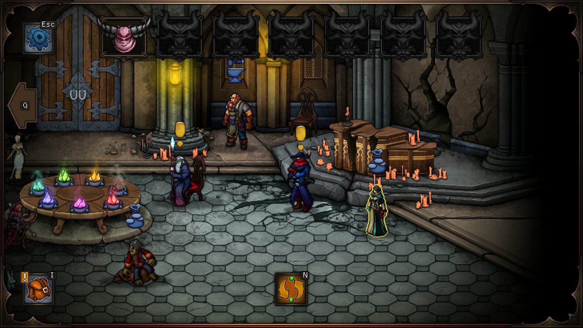 Screenshot for Sin Slayers: Pharmacist