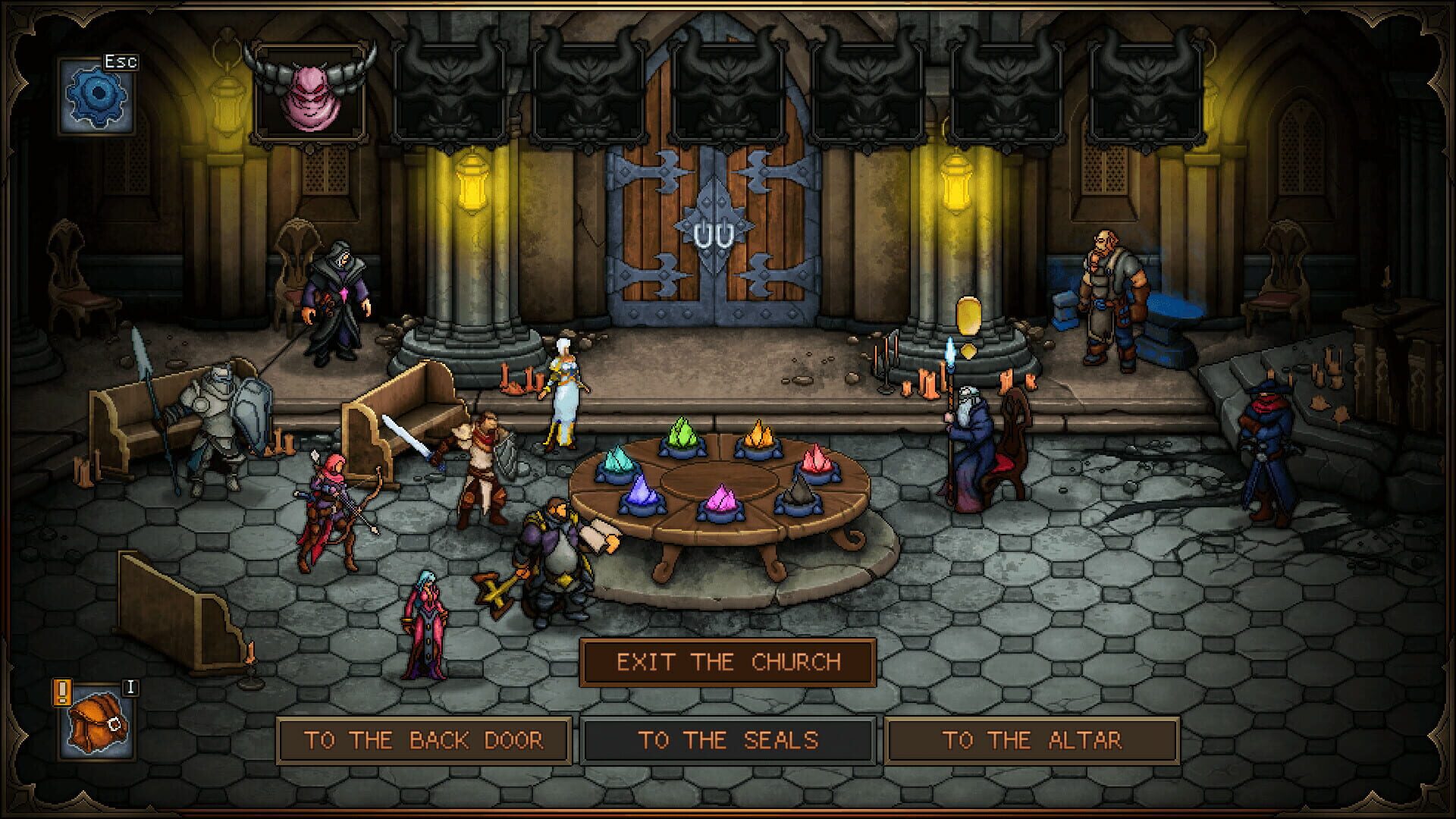 Screenshot for Sin Slayers: Pharmacist