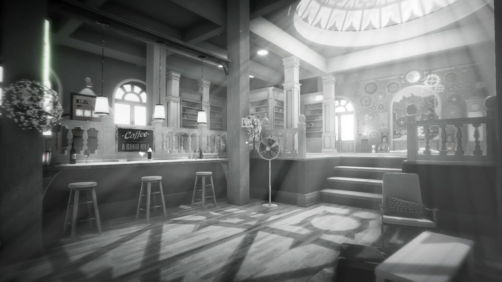 Screenshot for The Shattering: Secret Room