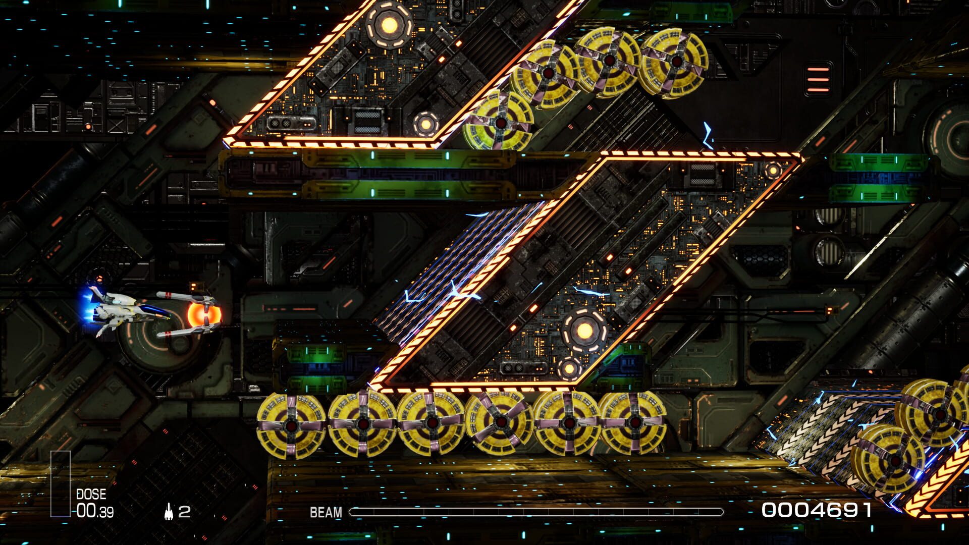Screenshot for R-Type Final 2: DLC Set 3