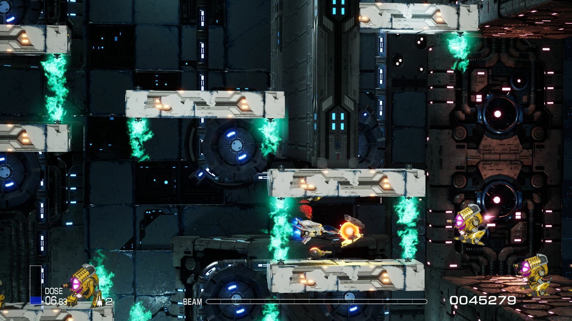 Screenshot for R-Type Final 2: DLC Set 1