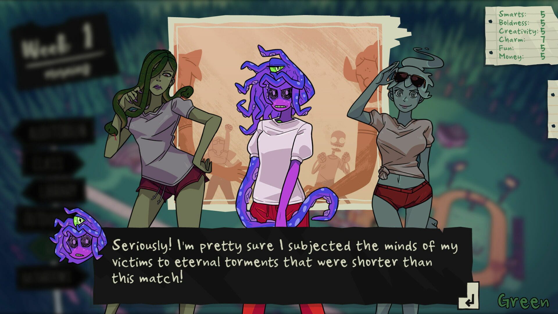 Screenshot for Monster Prom: Second Term
