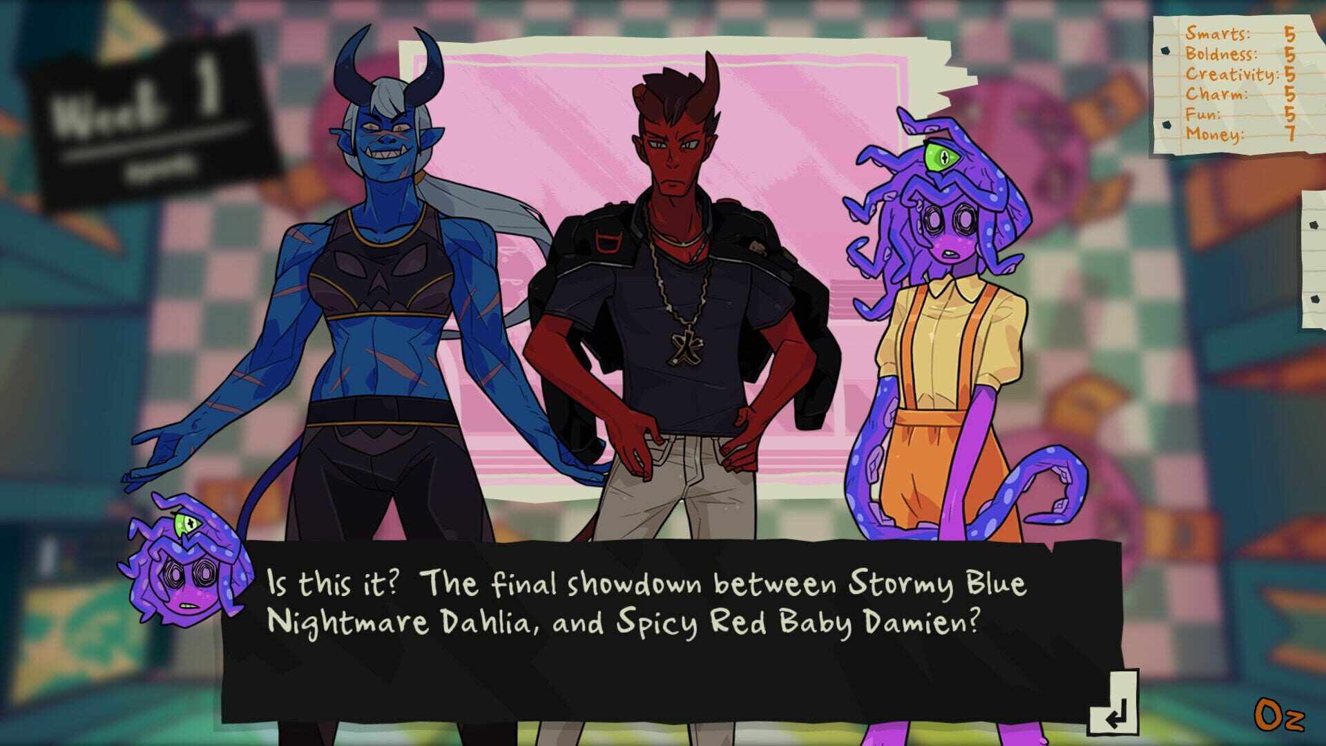 Screenshot for Monster Prom: Second Term