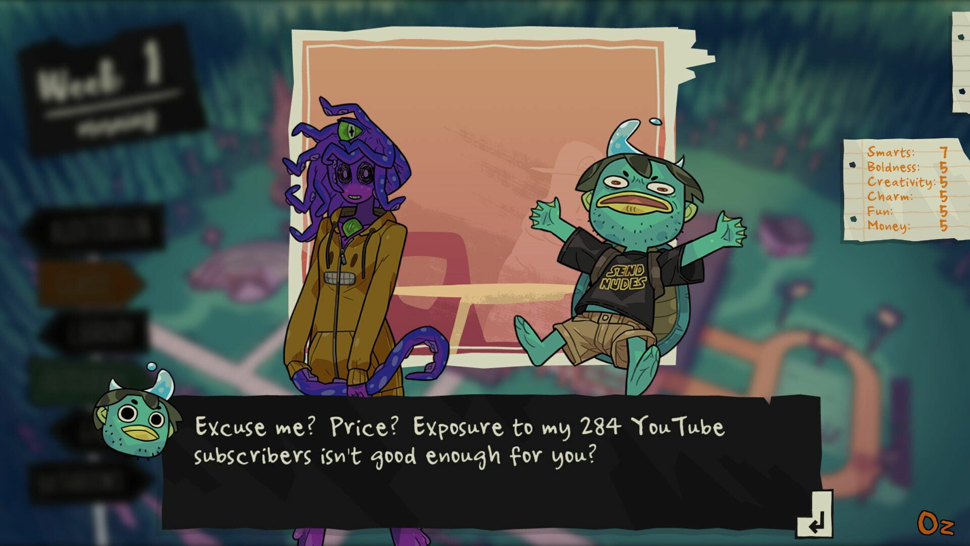 Screenshot for Monster Prom: Second Term
