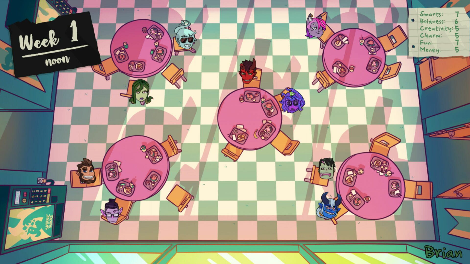 Screenshot for Monster Prom: Second Term