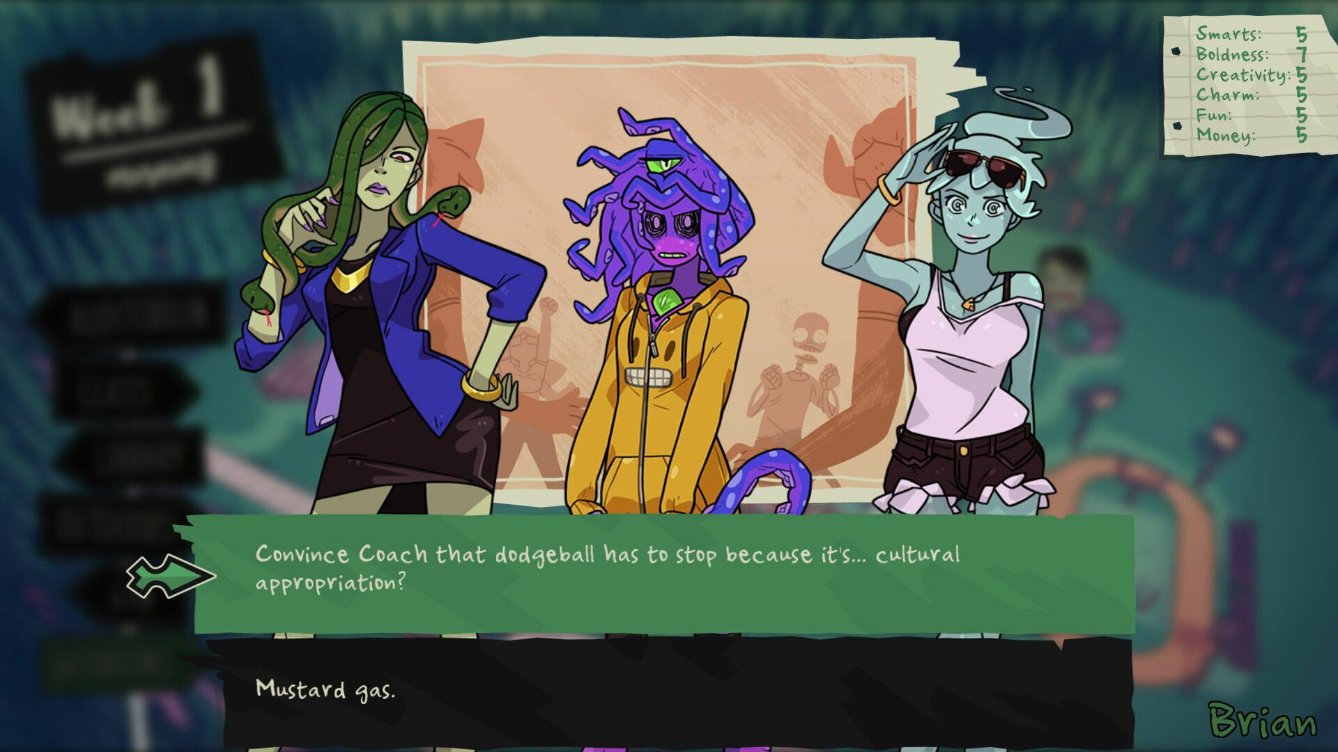 Screenshot for Monster Prom: Second Term
