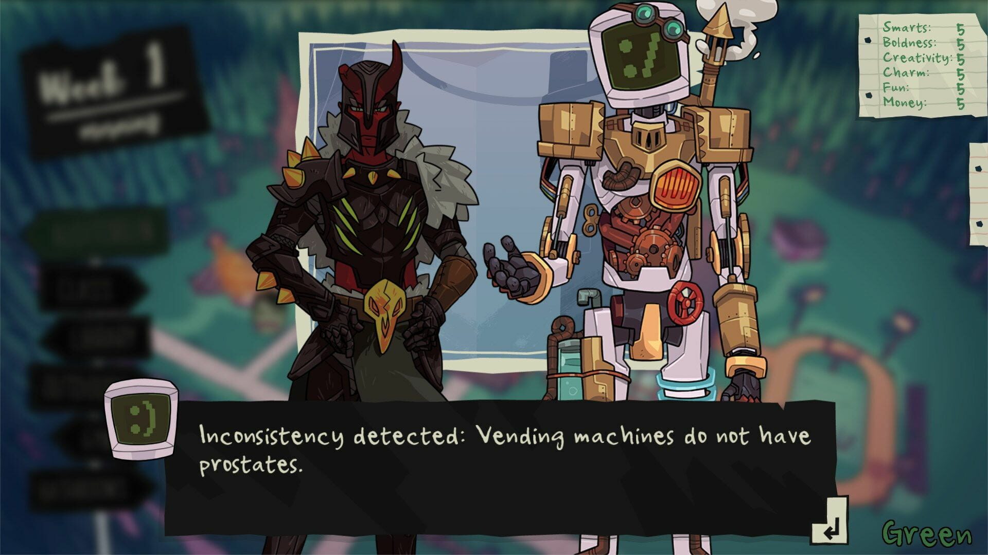 Screenshot for Monster Prom: Second Term