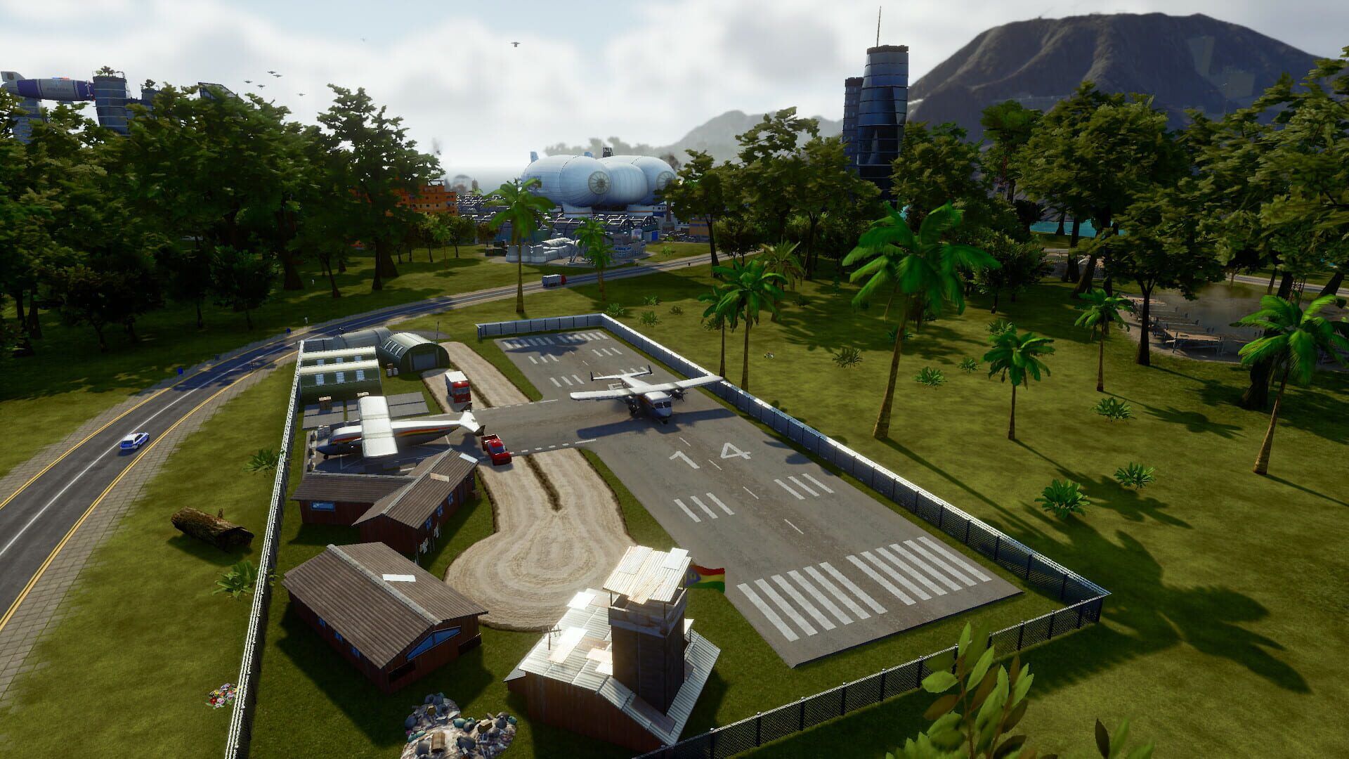 Screenshot for Tropico 6: Caribbean Skies