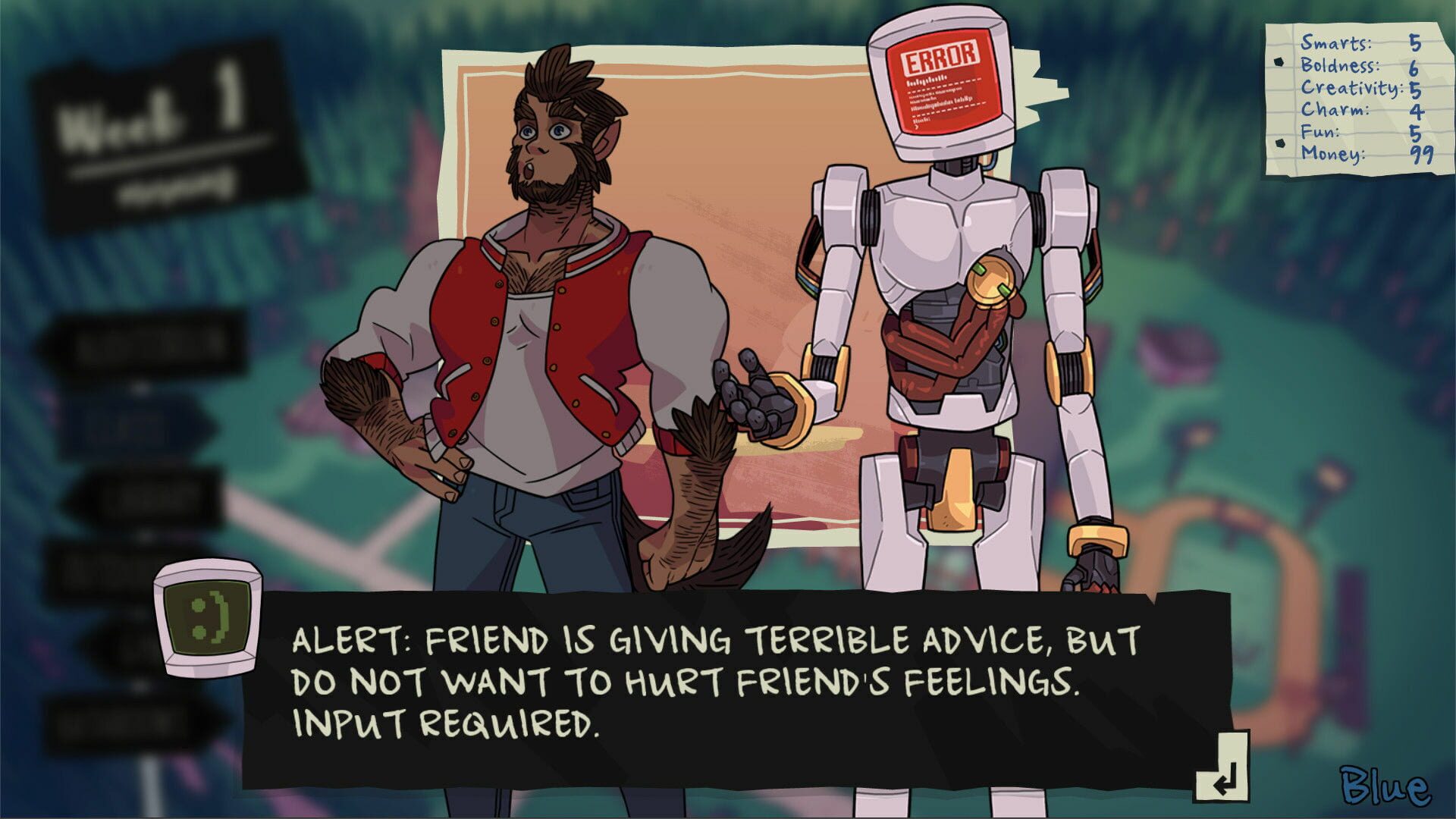 Screenshot for Monster Prom: Second Term