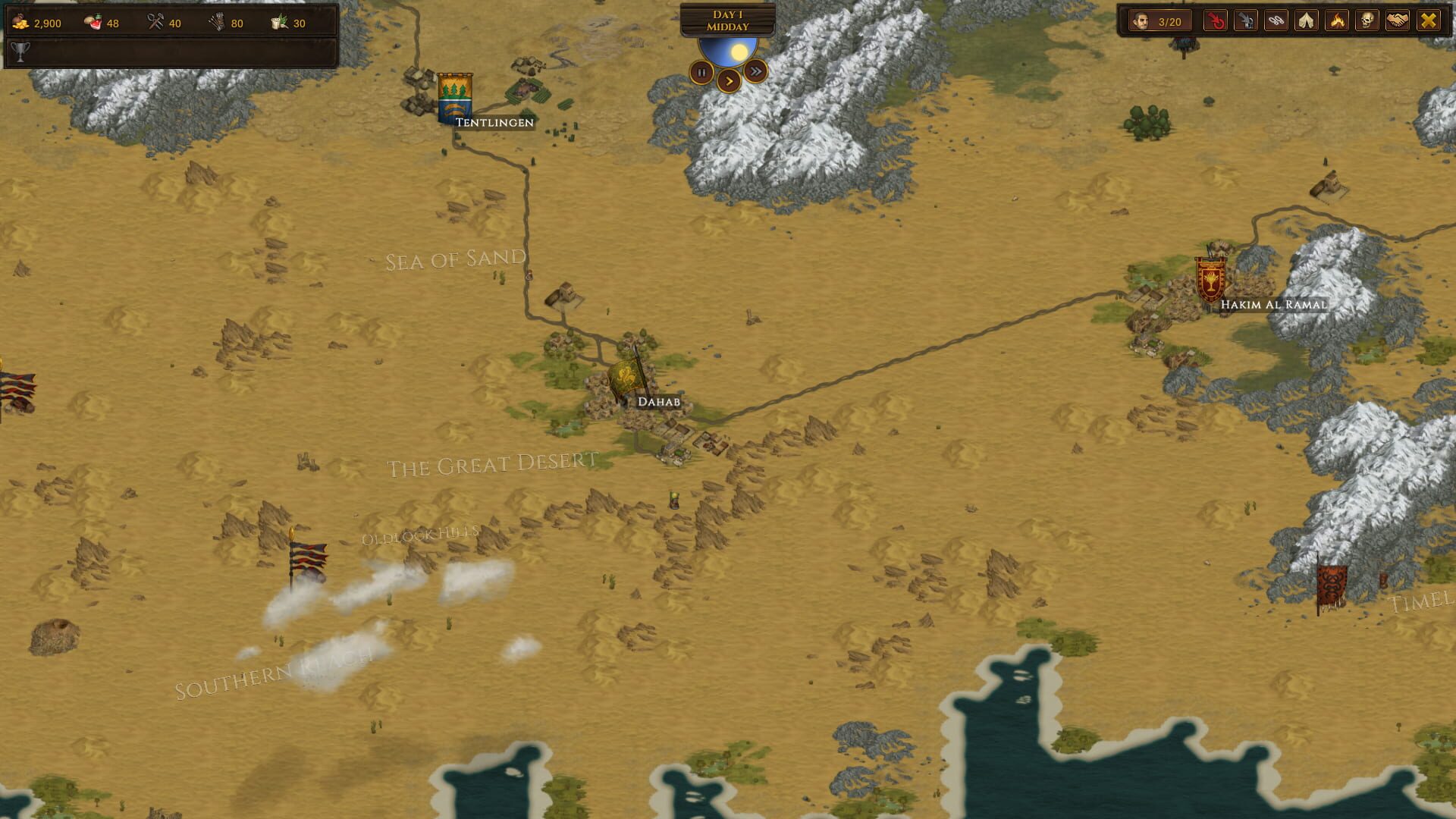 Screenshot for Battle Brothers: Blazing Deserts