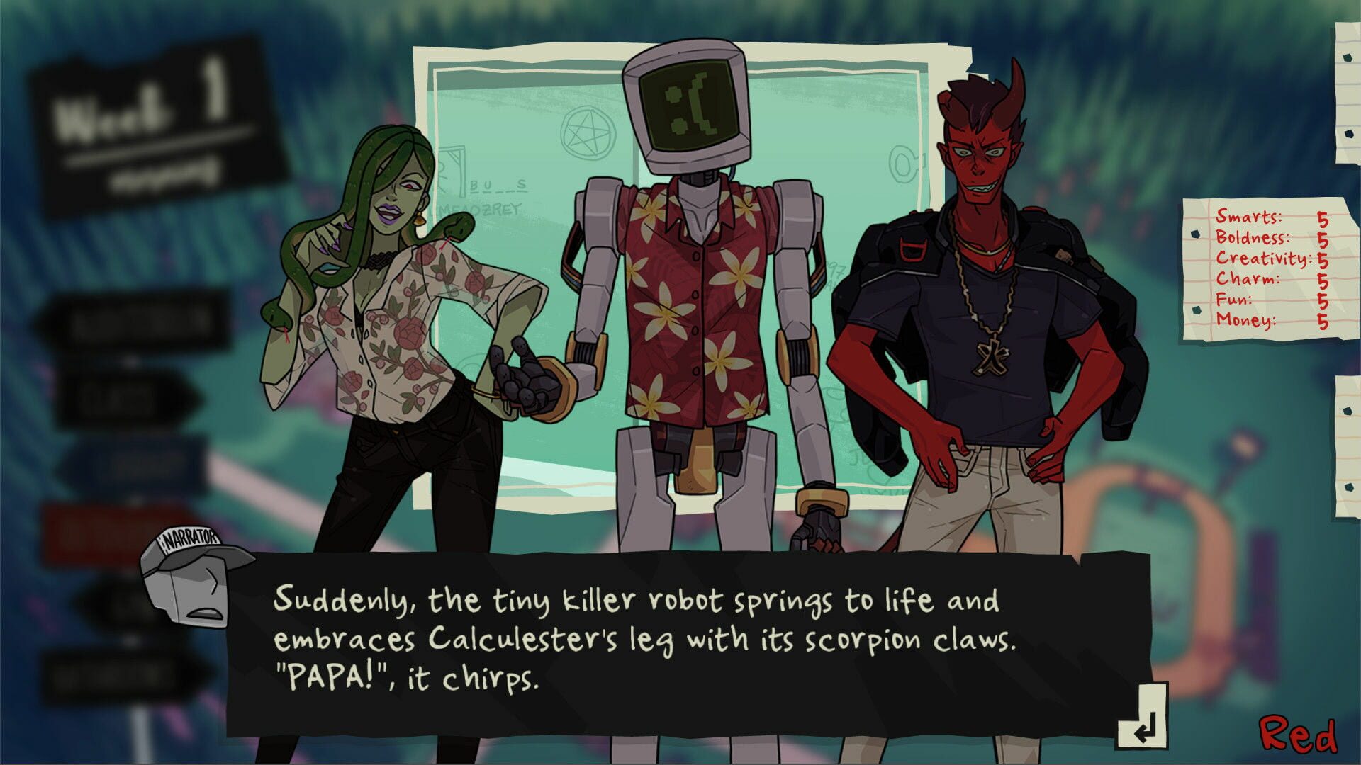 Screenshot for Monster Prom: Second Term
