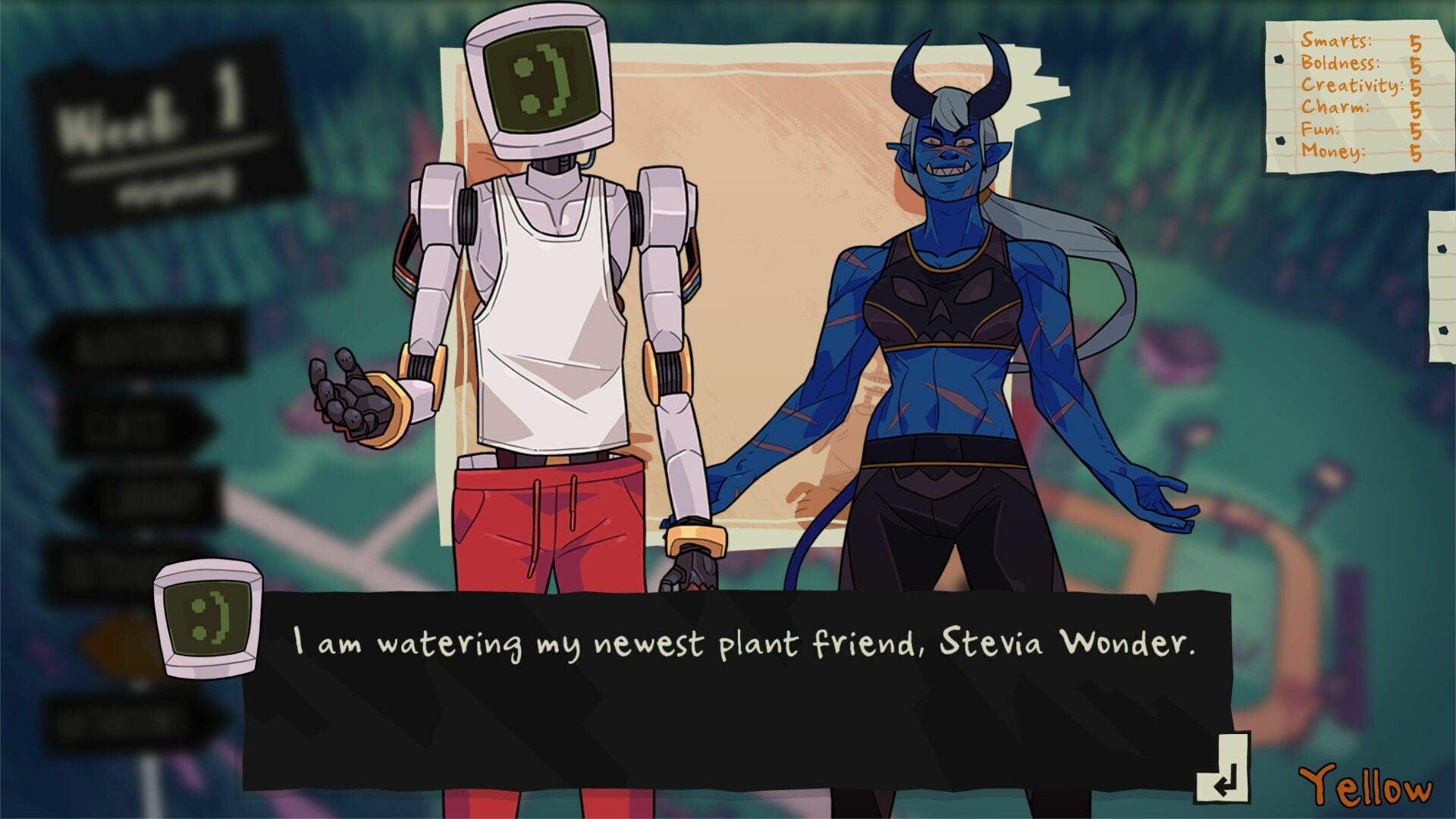 Screenshot for Monster Prom: Second Term