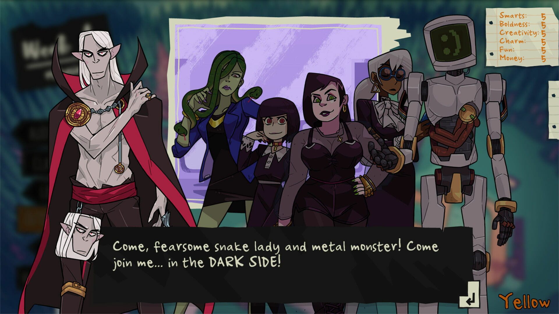 Screenshot for Monster Prom: Second Term