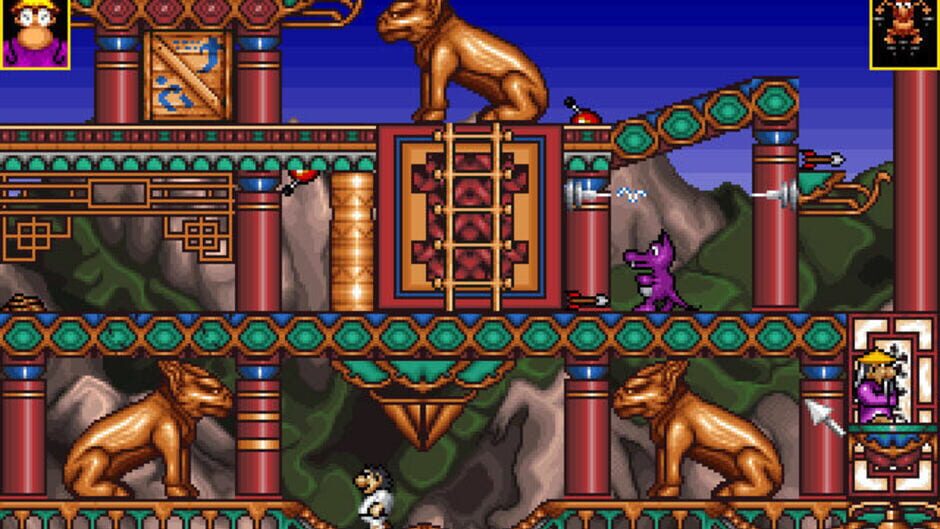 Screenshot for Humans 3: Evolution - Lost in Time