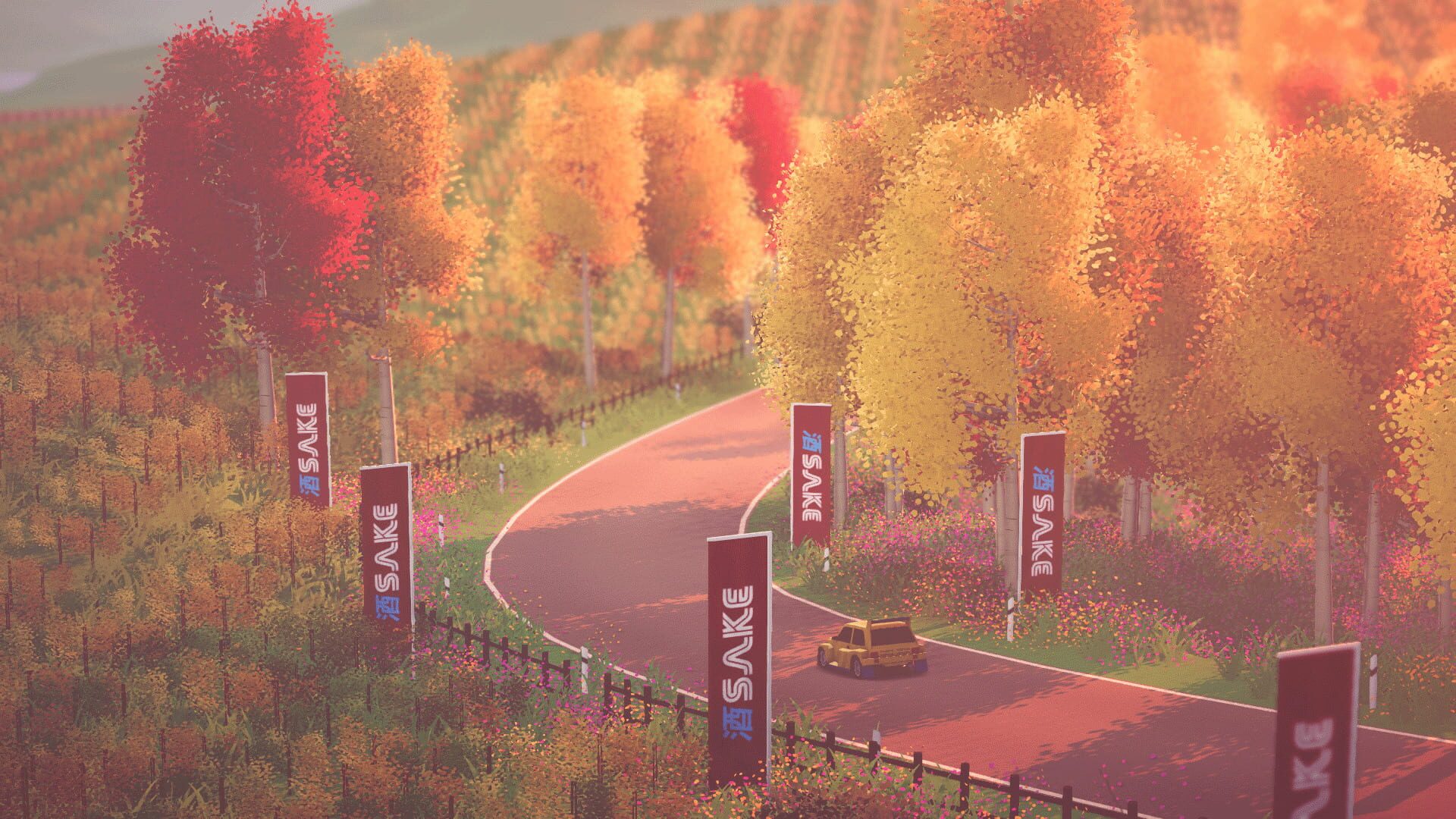 Screenshot for Art of Rally