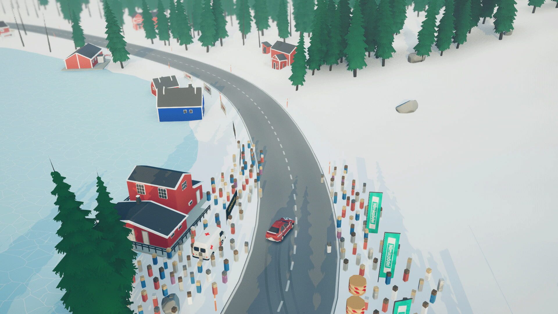 Screenshot for Art of Rally