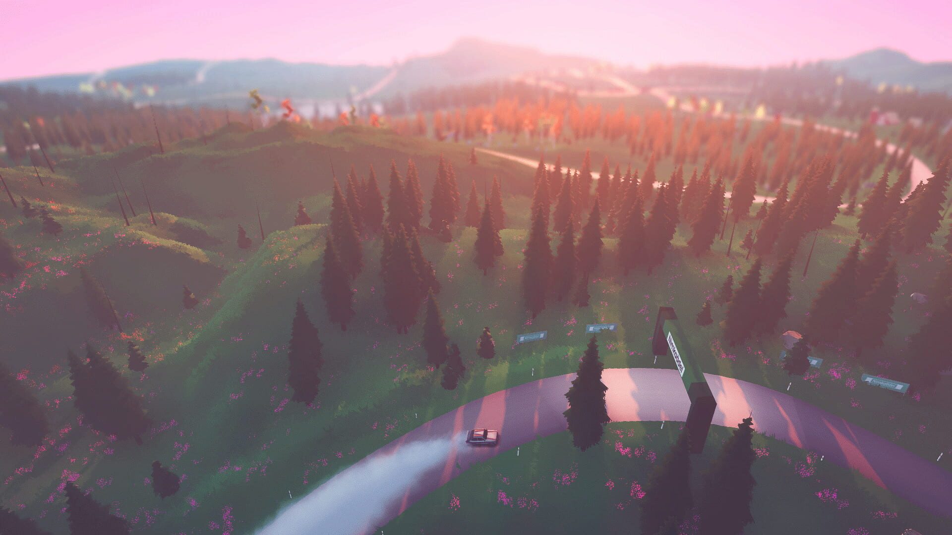 Screenshot for Art of Rally