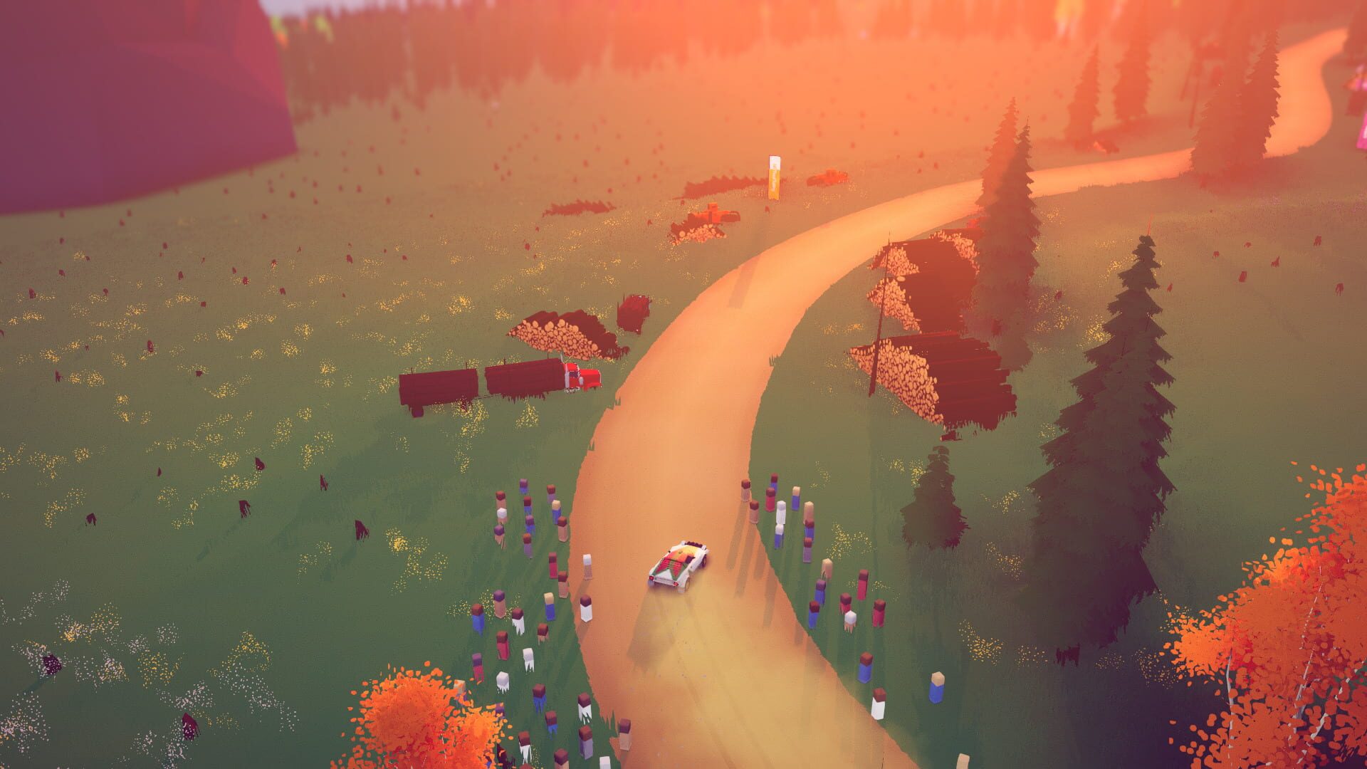 Screenshot for Art of Rally