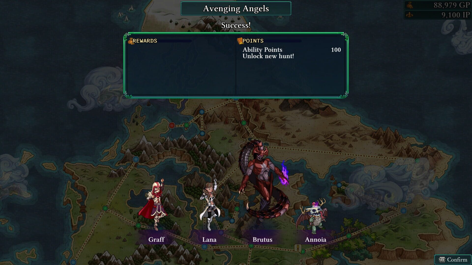 Screenshot for Fell Seal: Arbiter's Mark - Missions and Monsters