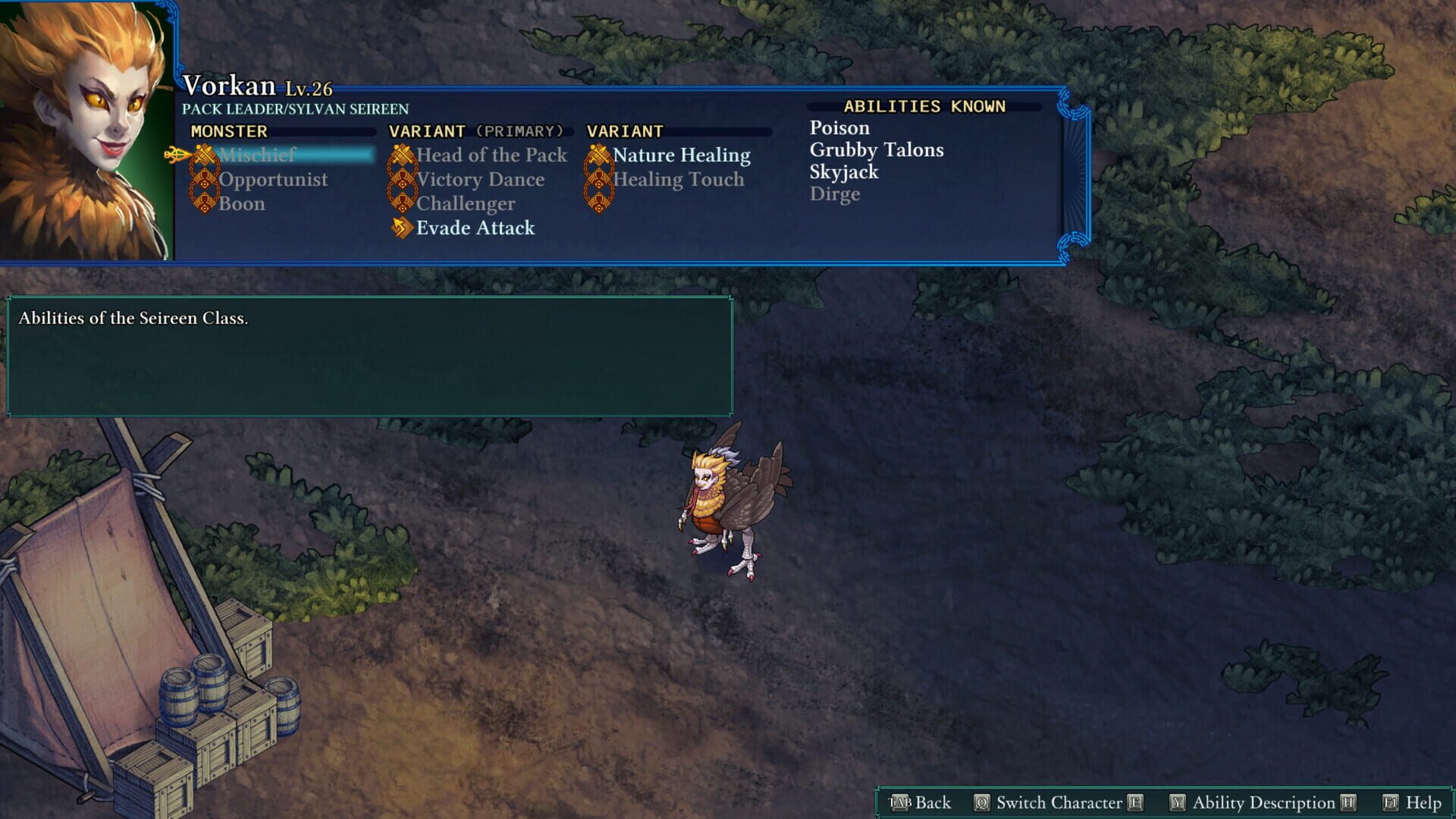 Screenshot for Fell Seal: Arbiter's Mark - Missions and Monsters