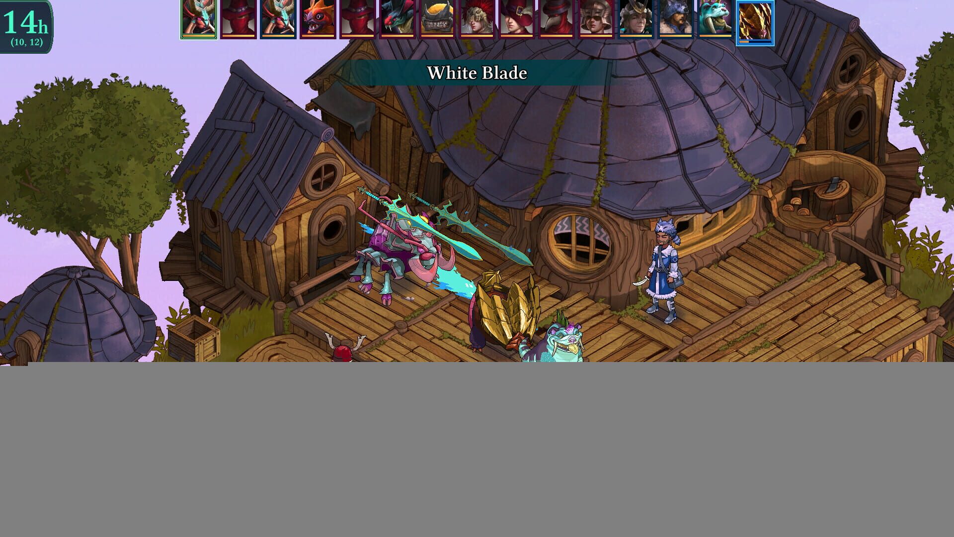 Screenshot for Fell Seal: Arbiter's Mark - Missions and Monsters