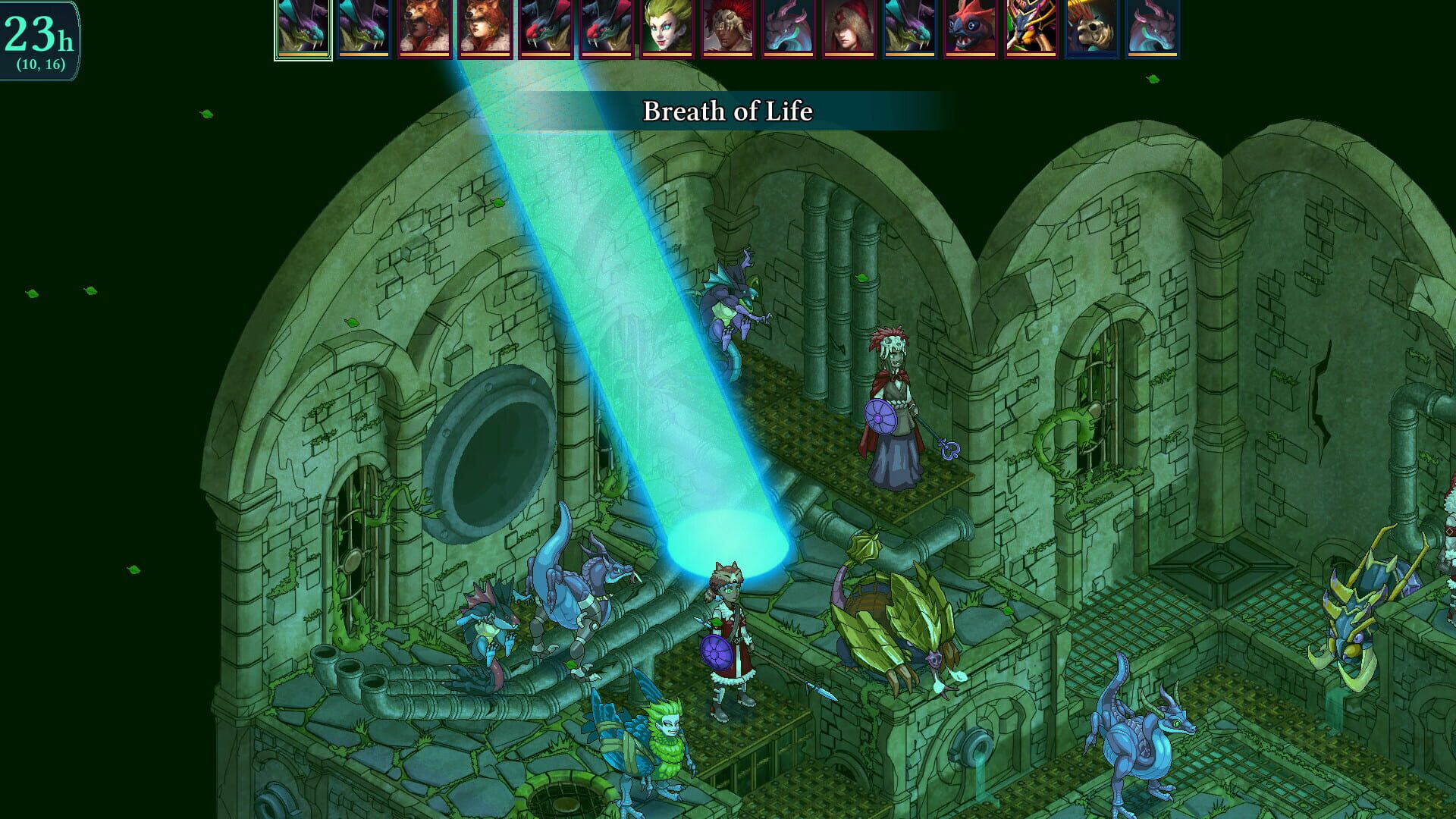 Screenshot for Fell Seal: Arbiter's Mark - Missions and Monsters