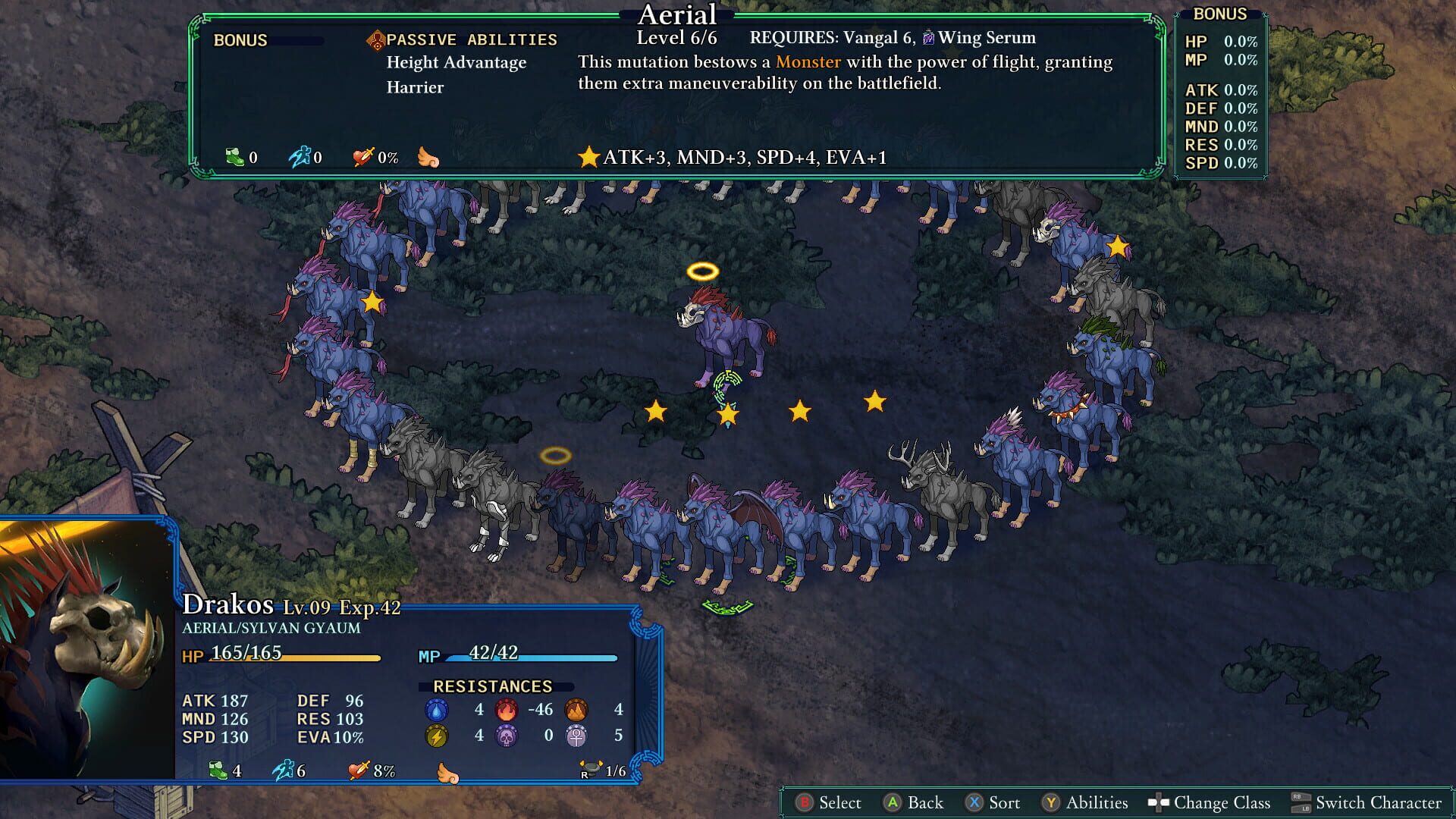 Screenshot for Fell Seal: Arbiter's Mark - Missions and Monsters