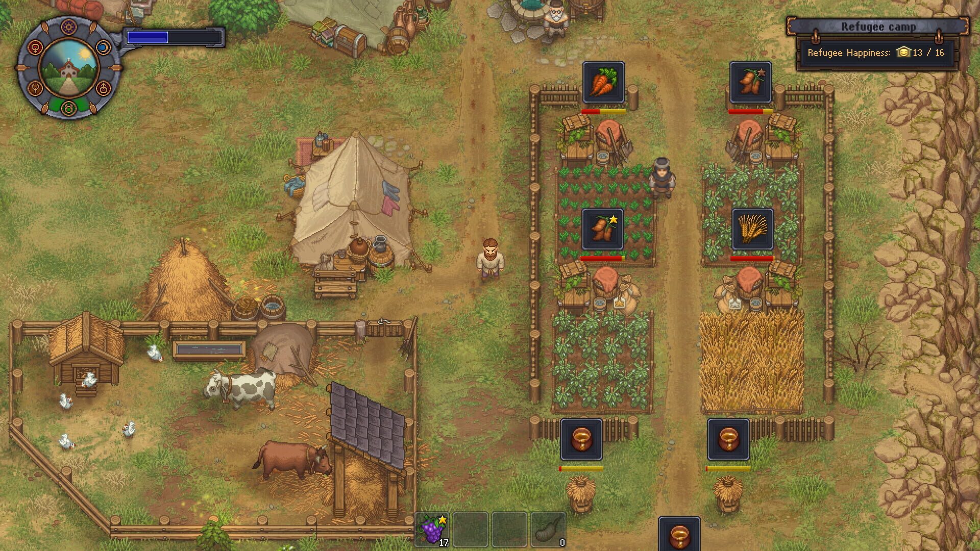 Screenshot for Graveyard Keeper: Game of Crone