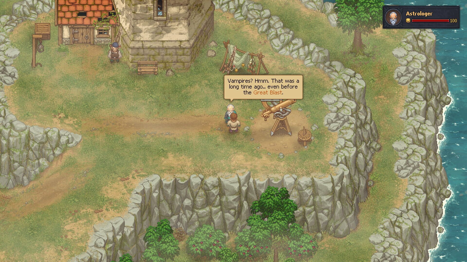 Screenshot for Graveyard Keeper: Game of Crone