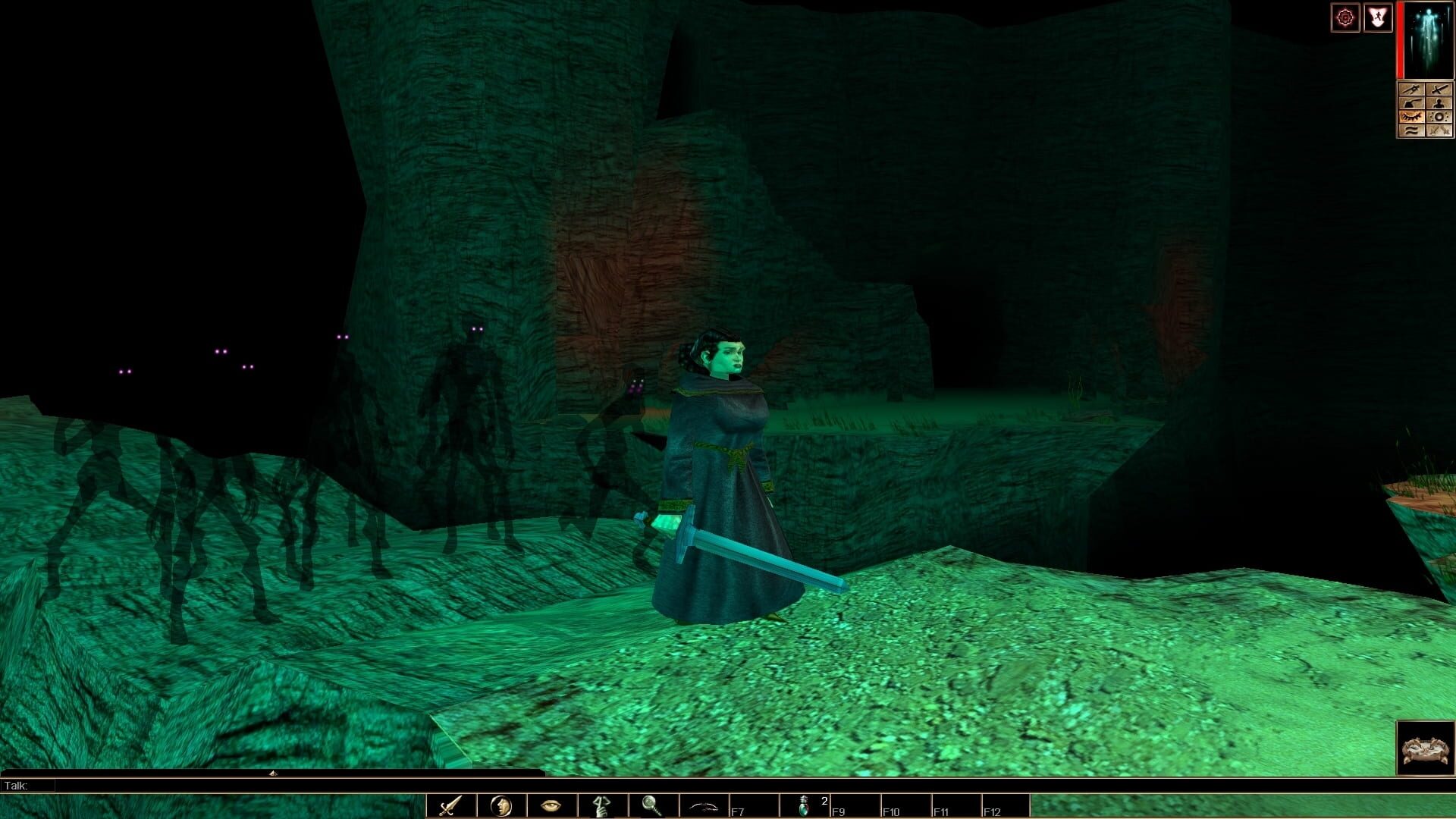 Screenshot for Neverwinter Nights: Dark Dreams of Furiae