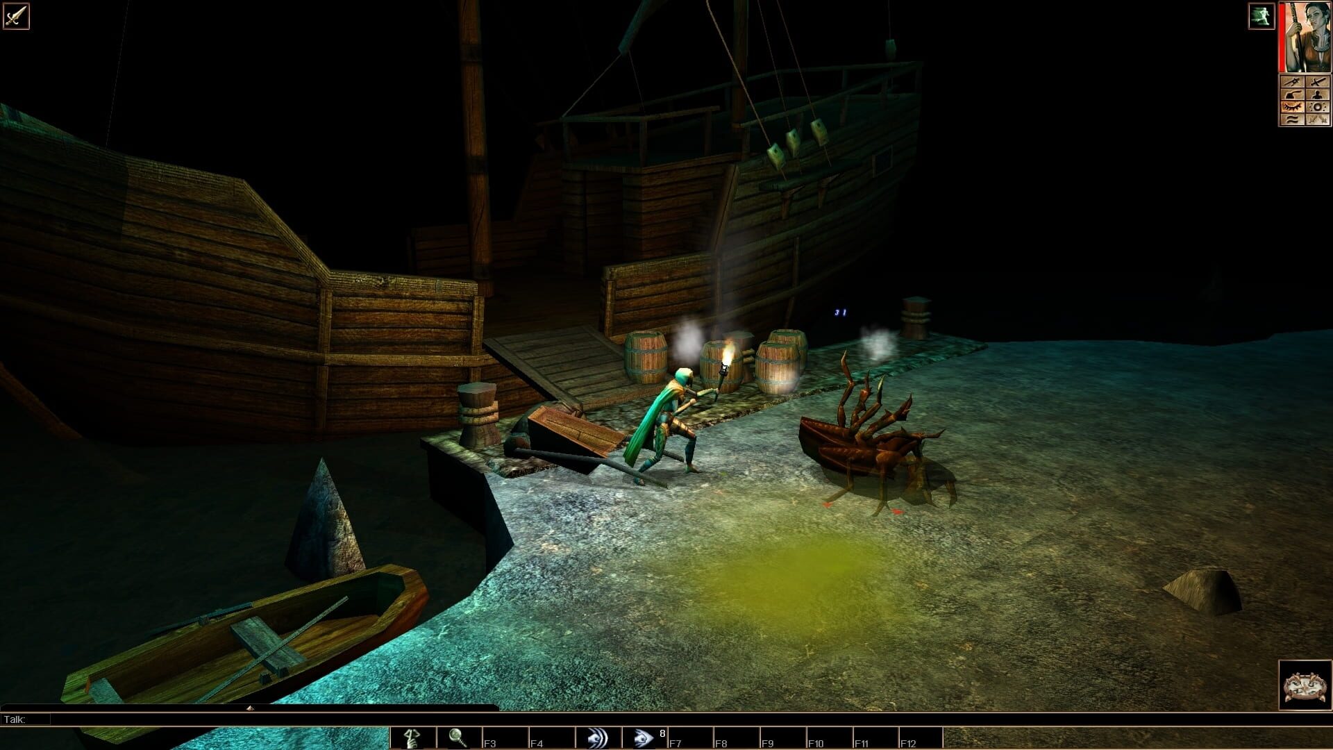 Screenshot for Neverwinter Nights: Dark Dreams of Furiae
