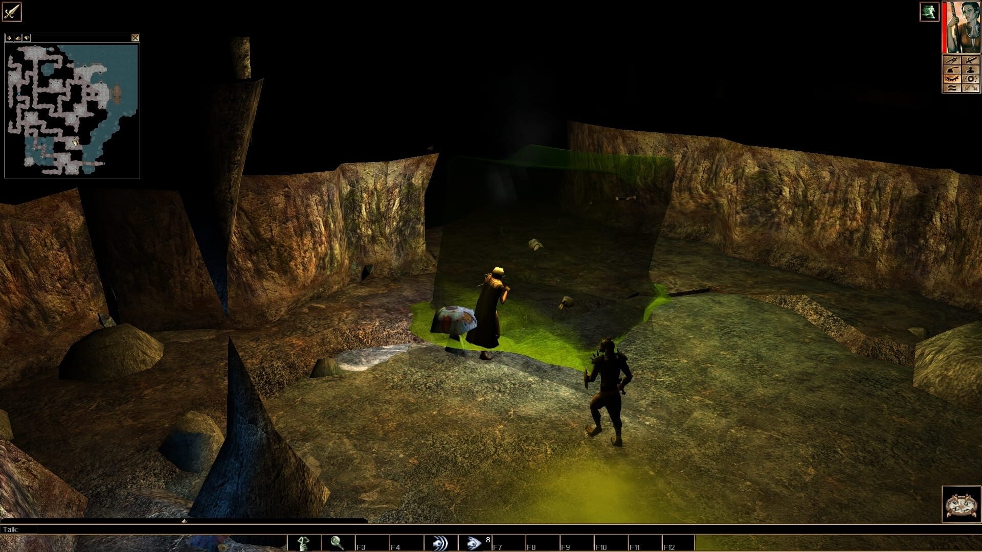 Screenshot for Neverwinter Nights: Dark Dreams of Furiae