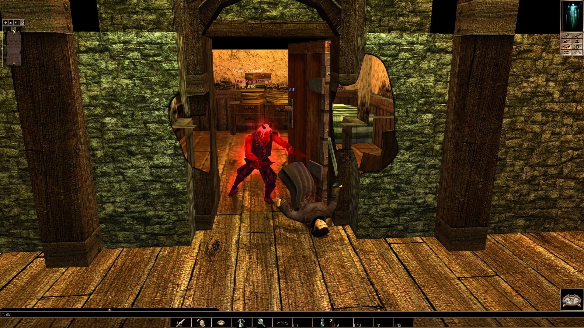 Screenshot for Neverwinter Nights: Dark Dreams of Furiae