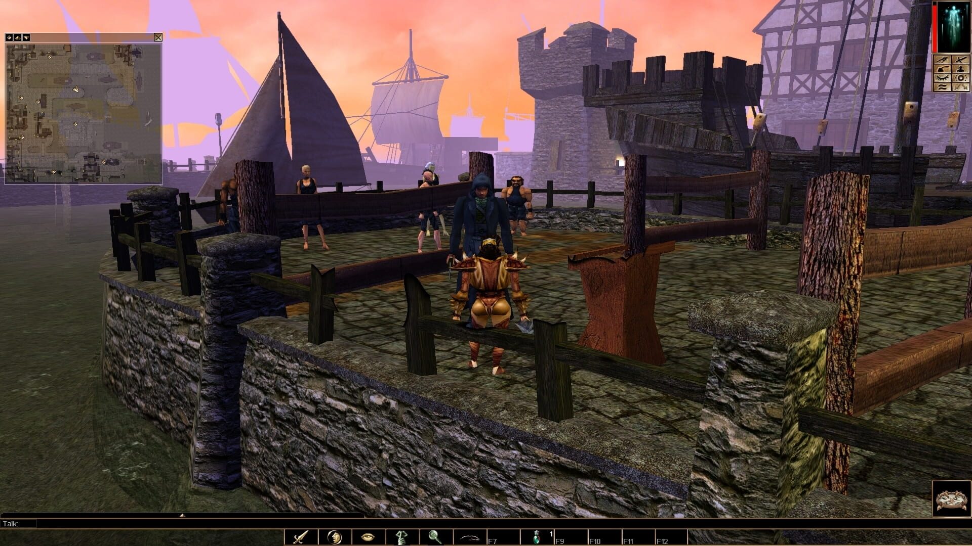 Screenshot for Neverwinter Nights: Dark Dreams of Furiae