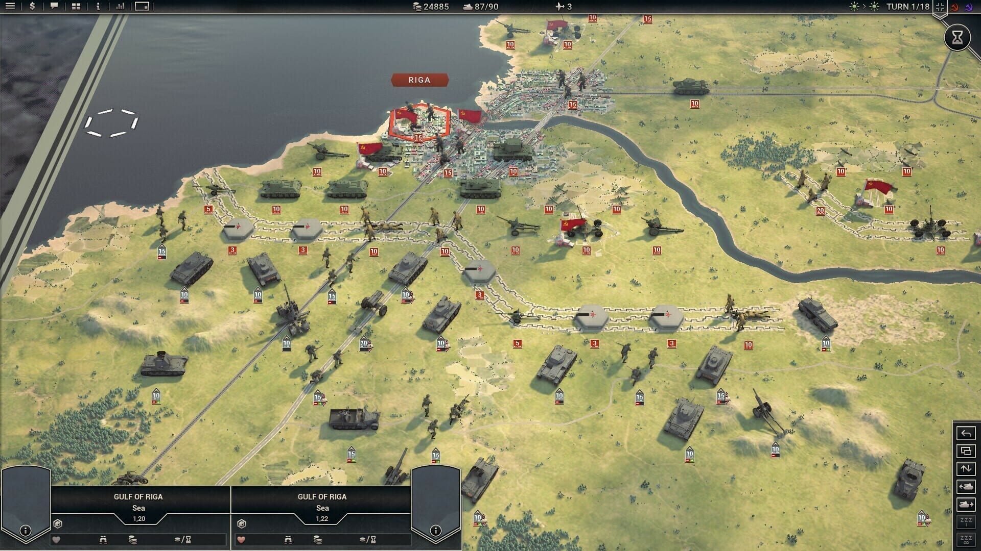 Screenshot for Panzer Corps 2: Axis Operations - 1941