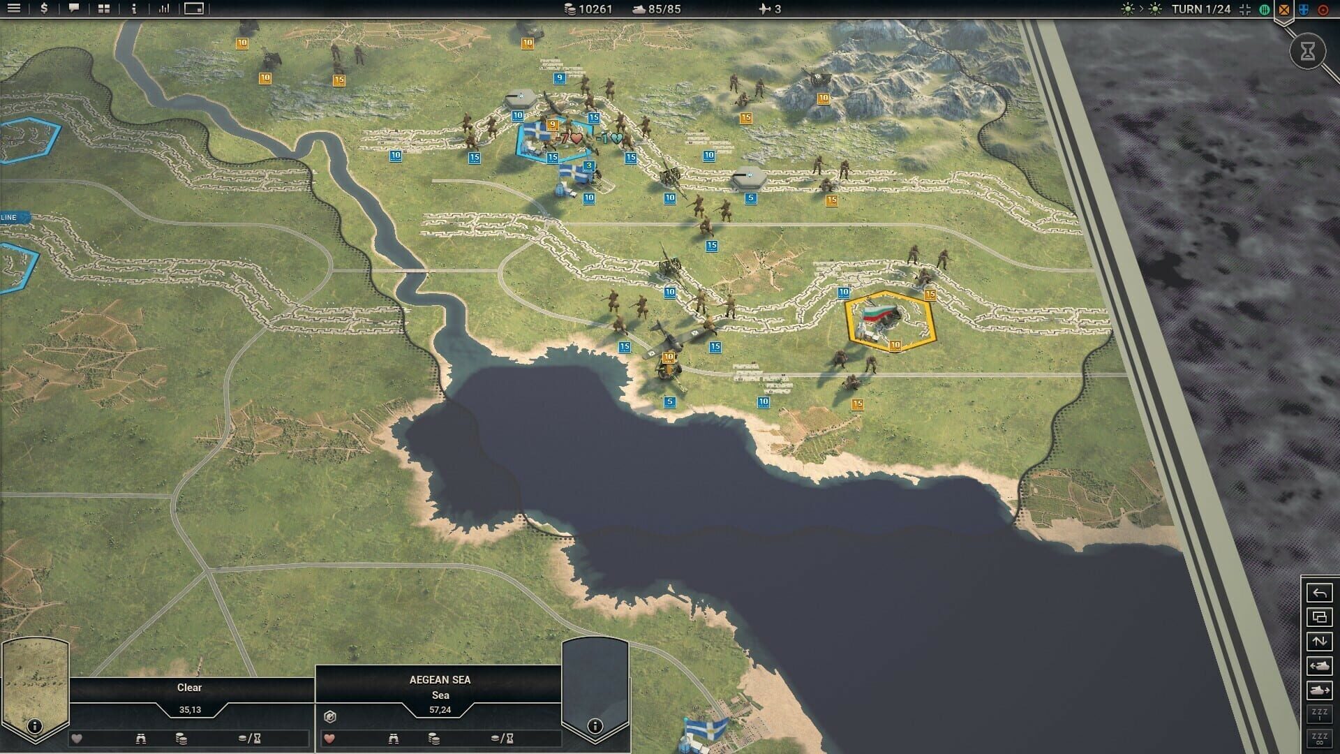 Screenshot for Panzer Corps 2: Axis Operations - 1941