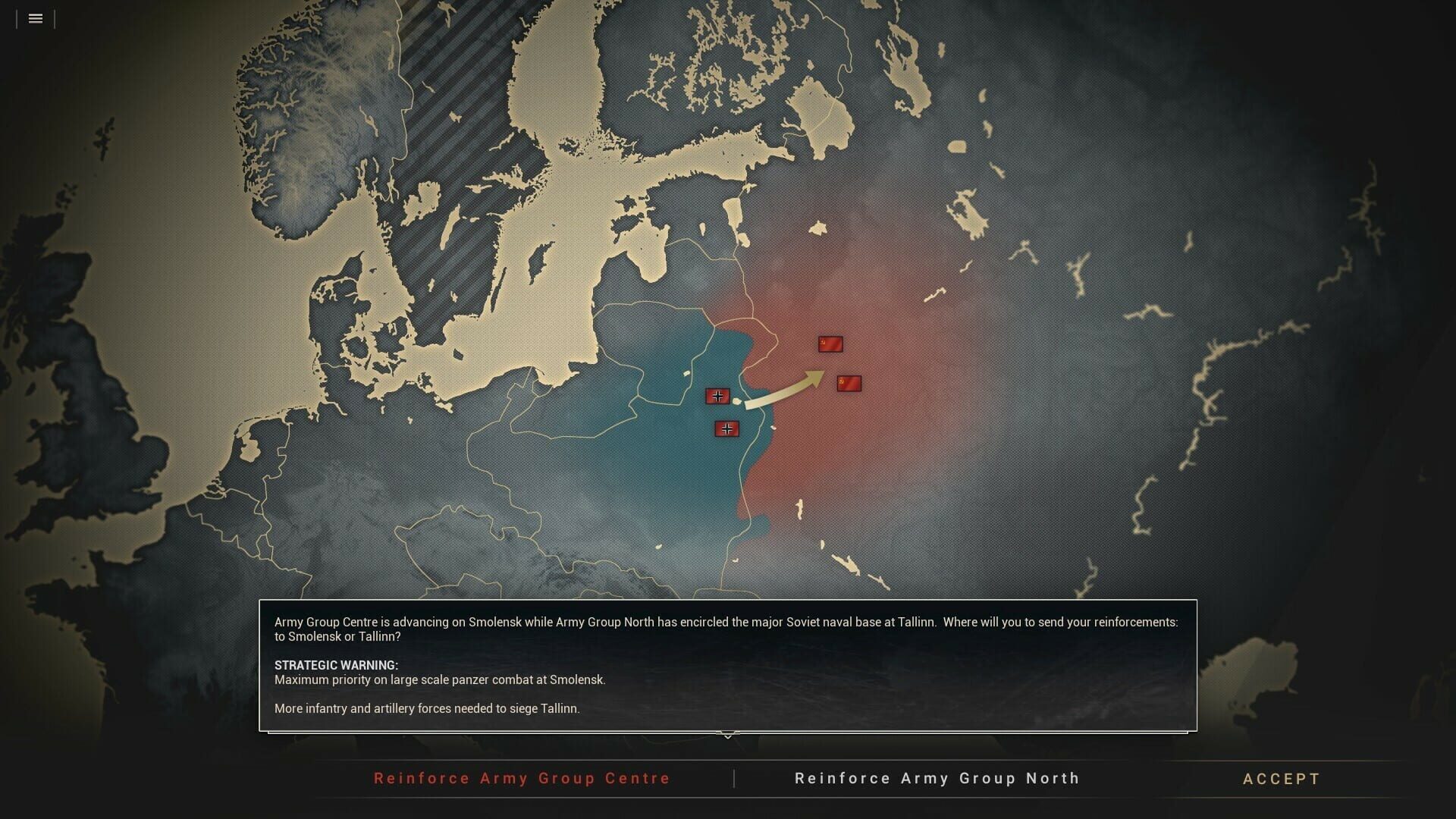 Screenshot for Panzer Corps 2: Axis Operations - 1941